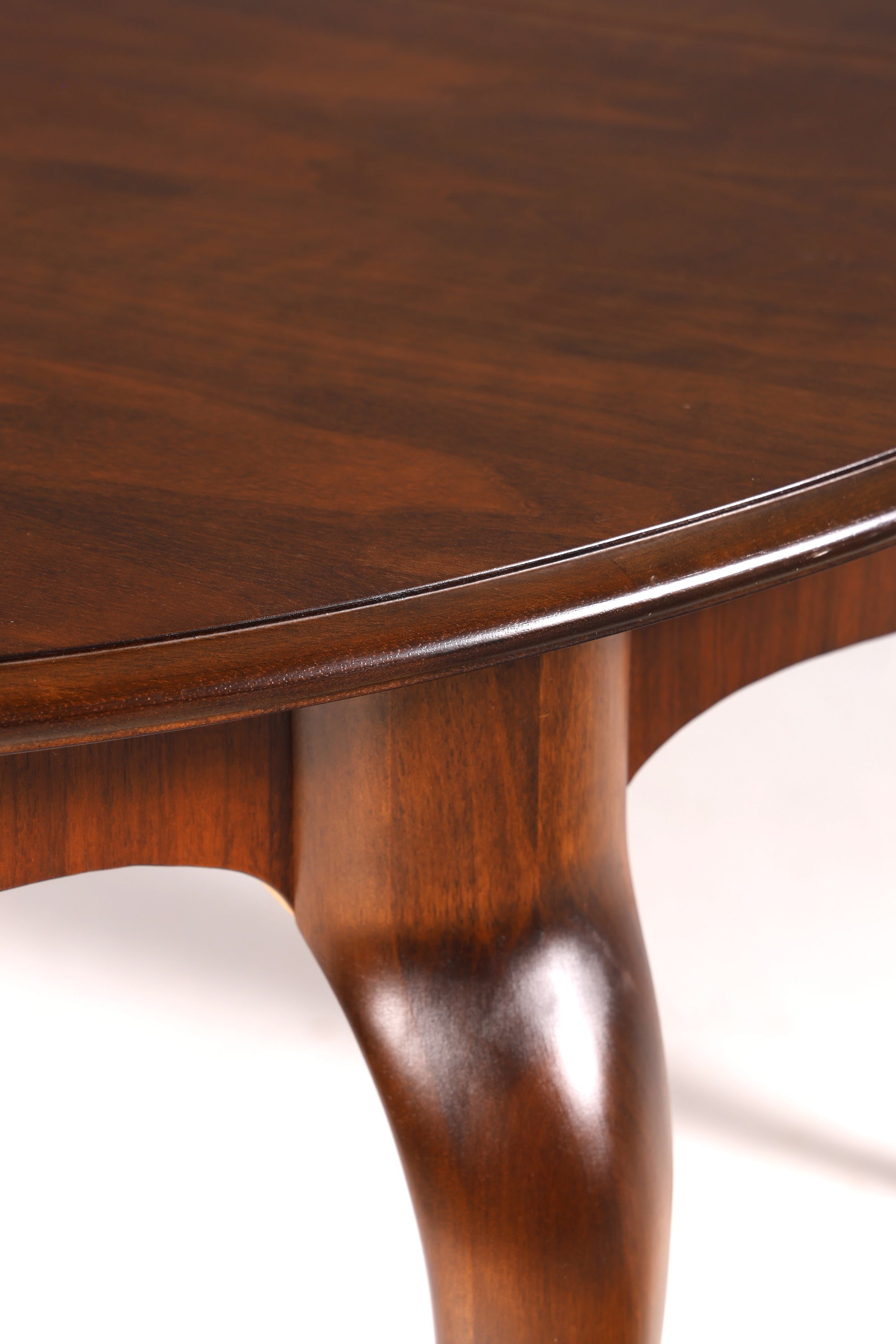 Magnifique table de salle à manger extensible de style Chippendale, table de cuisine, table de salle à manger de style baroque, table de conférence