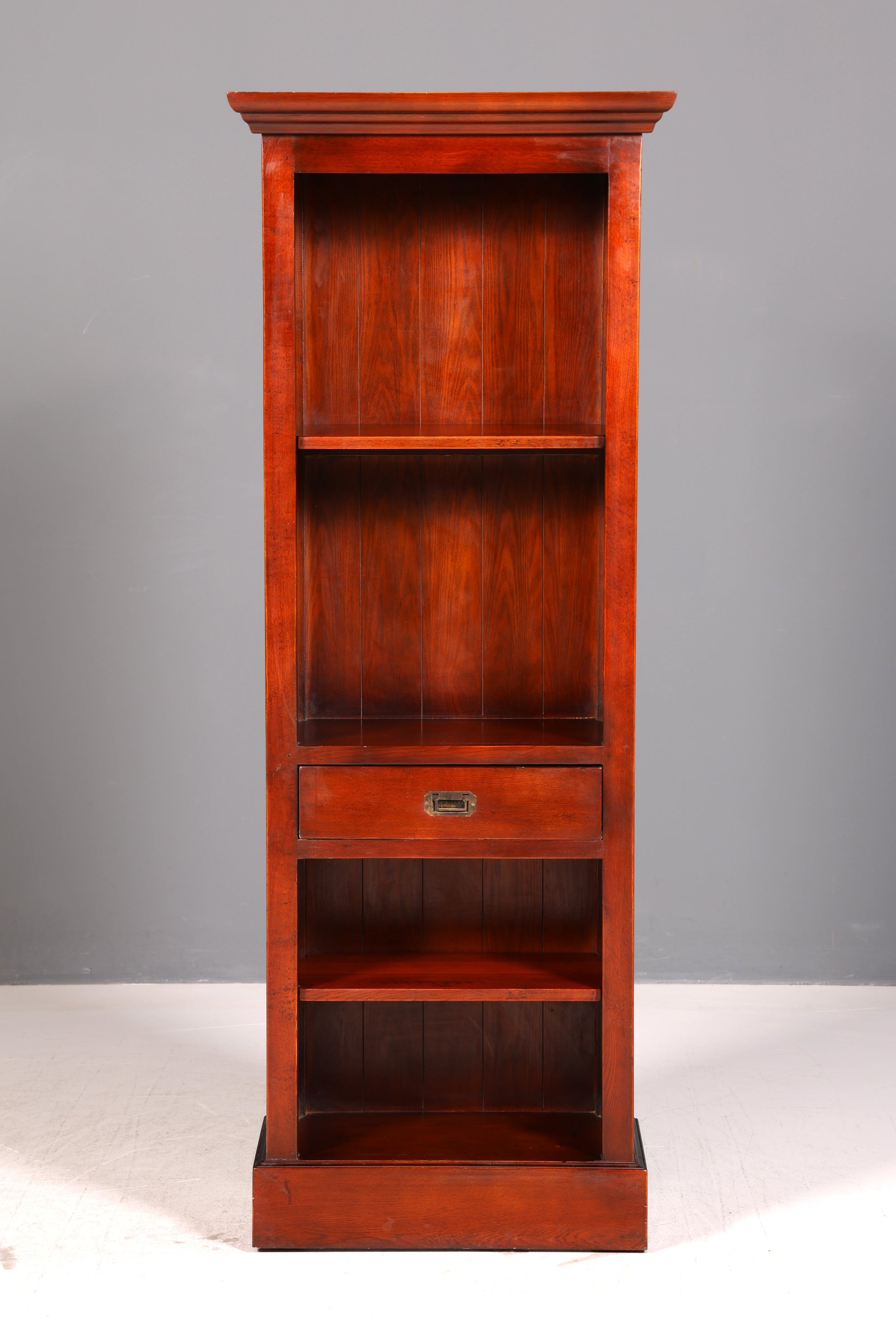 Wunderschönes Maritimes Regal Bücherregal Englisches Buchablage Echt Holz Bookshelf Antik
