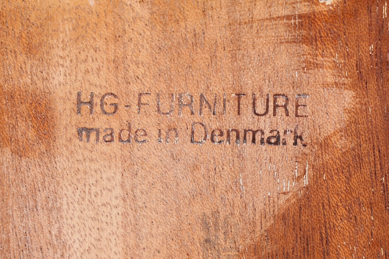 Meuble de style mid-century en teck avec portes coulissantes, commode, buffet, meuble d&