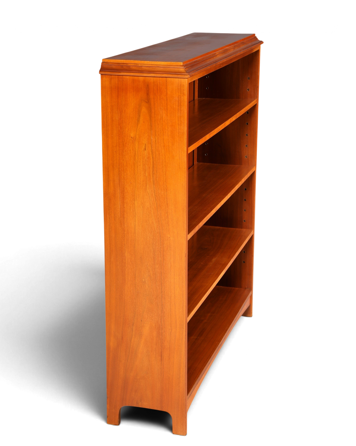 G030 Finish cm Wunderschönes Englisches Bücherregal Eibe Antik Regal Bookshelf Buchablage 60s