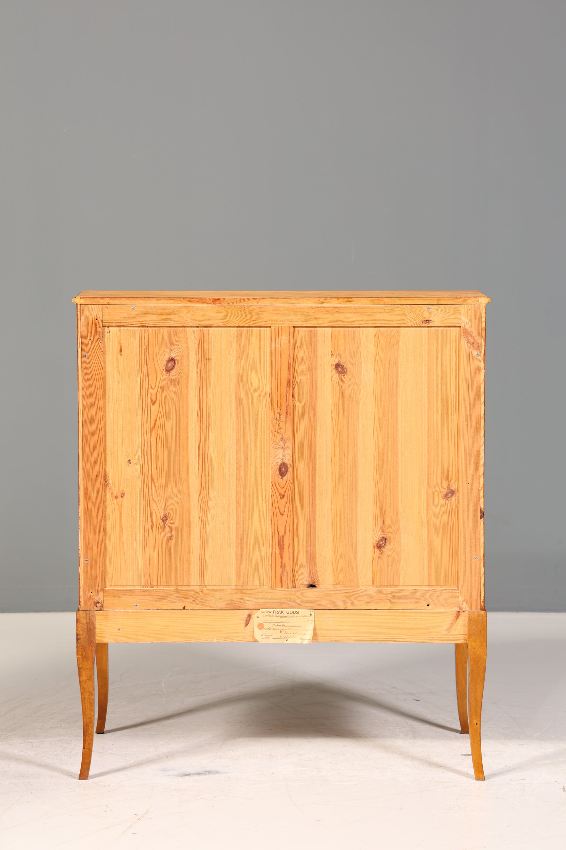 Traumhafter Sekretär um 1946 Büro Kommode echt Holz Schreibtisch Bürokommode