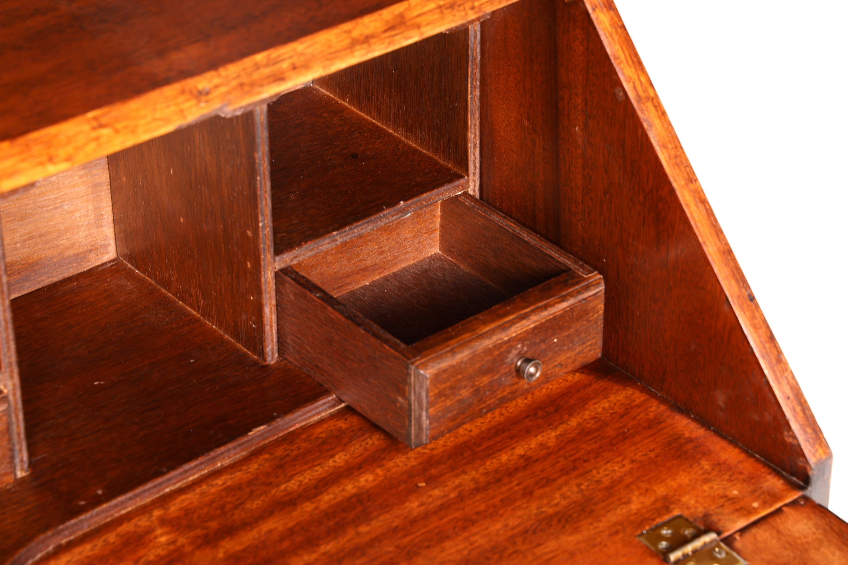Wunderschöner Englischer Sekretär Schreibkommode Schreibtisch Kommode Echt Holz Antik Vintage