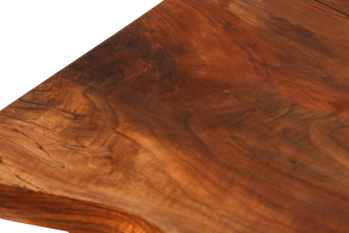 Beeindruckender Epoxidharz Tisch 160-90cm Nussbaum Esszimmer Tisch massiv Holz Epoxy Küchentisch