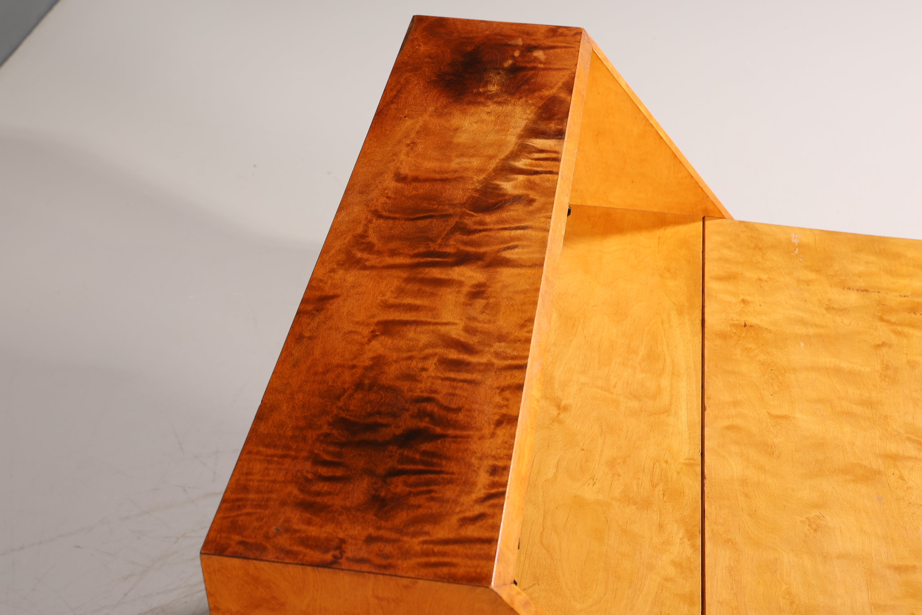 Traumhafter Sekretär um 1930 Büro Kommode echt Holz Sekretär Schreibtisch Kommode