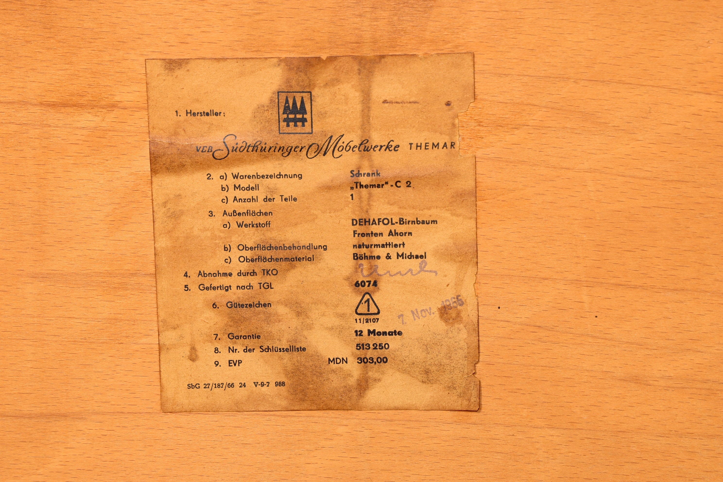 Magnifique buffet de style mid-century, commode vintage, meuble TV, commode d&