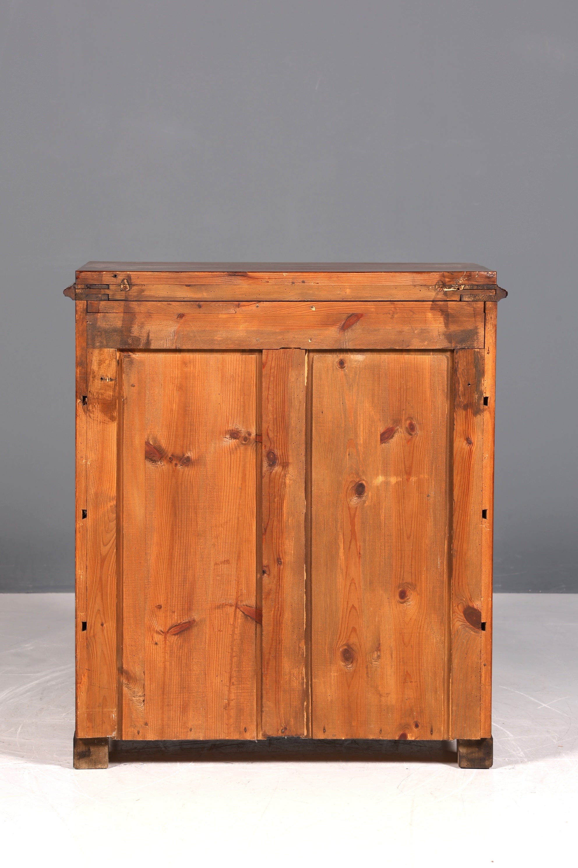 Élégante commode, buffet Louis Philippe Gründerzeit (fin XIXe siècle), vers 1880.