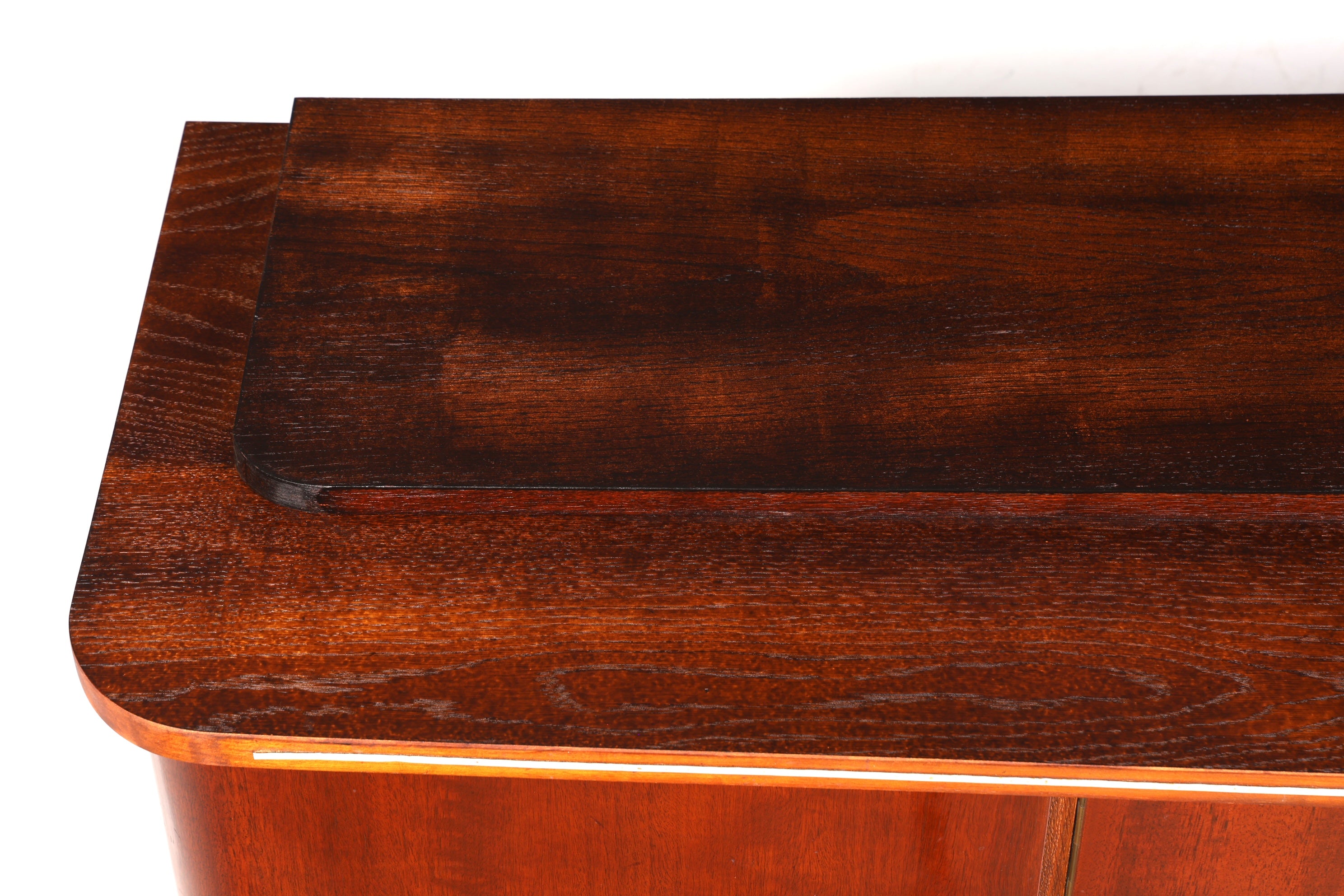 Magnifique buffet de style mid-century, commode vintage, meuble TV, années 1960