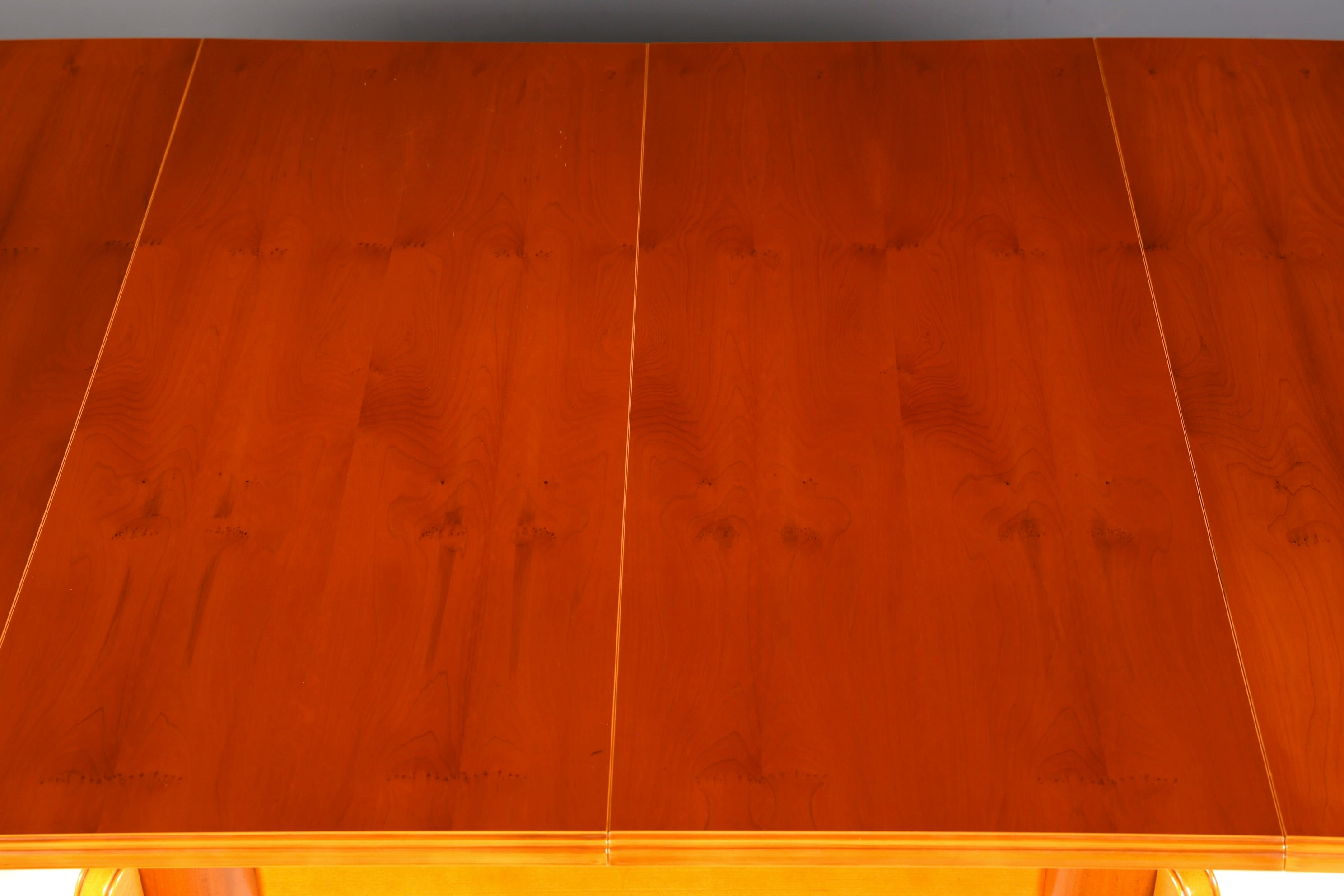 G092 Finish cm Wunderschöner Englischer Tisch ausziehbarer Esstisch Antik Stil 60s Küchentisch Eibe