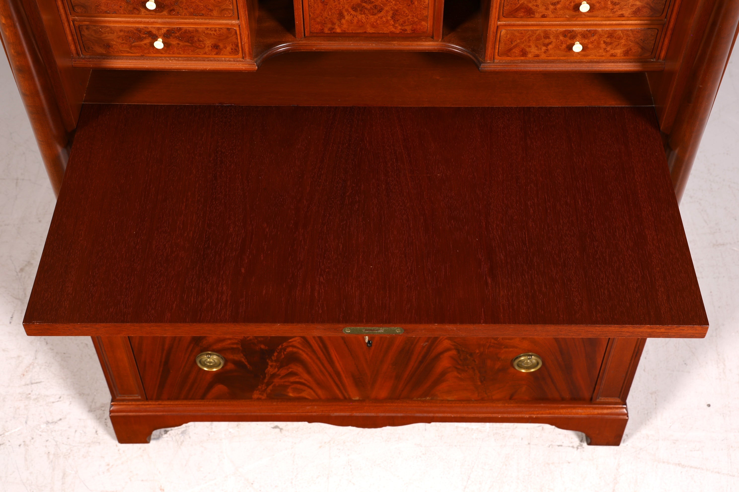 Secrétaire Biedermeier d&