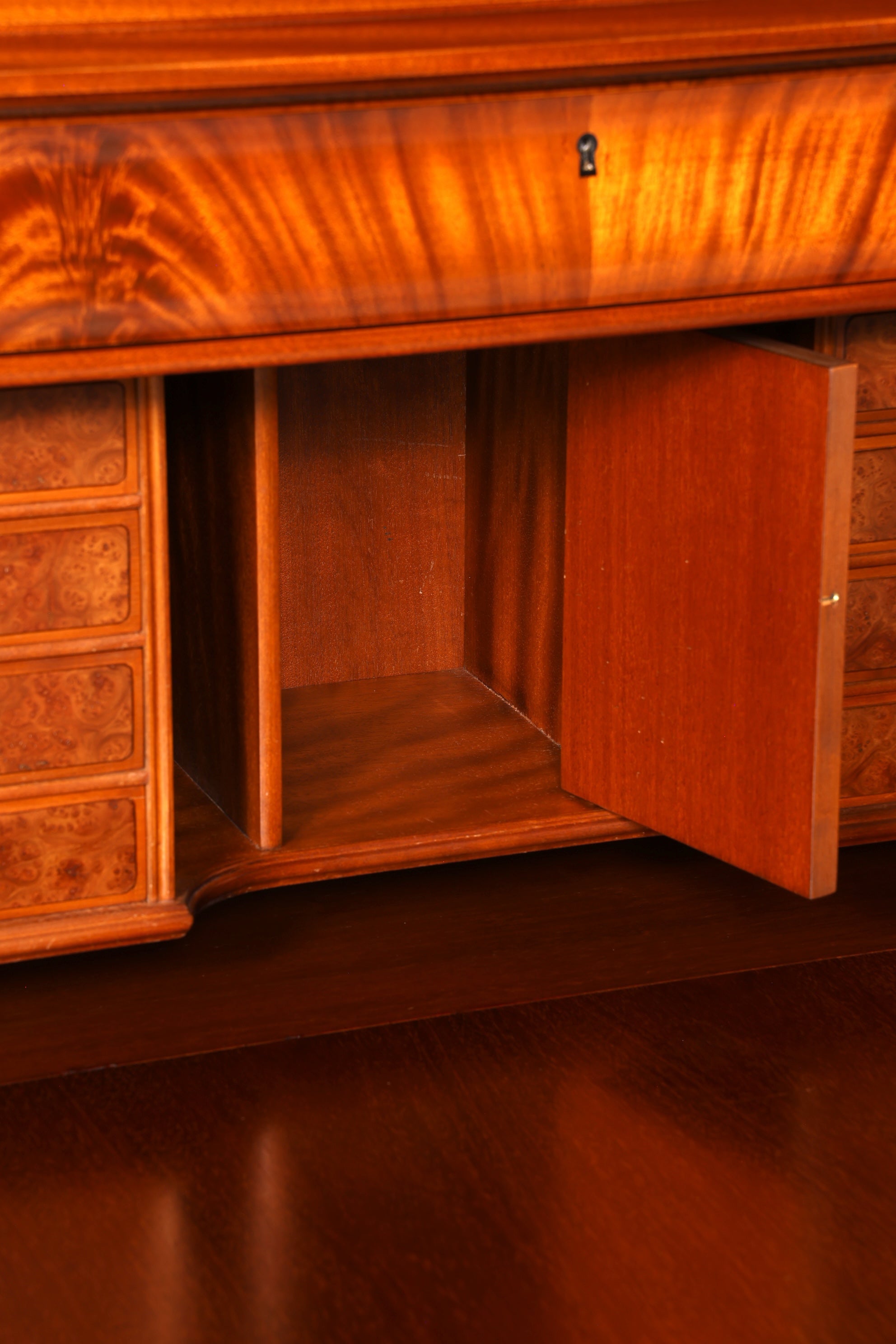 Secrétaire Biedermeier d&