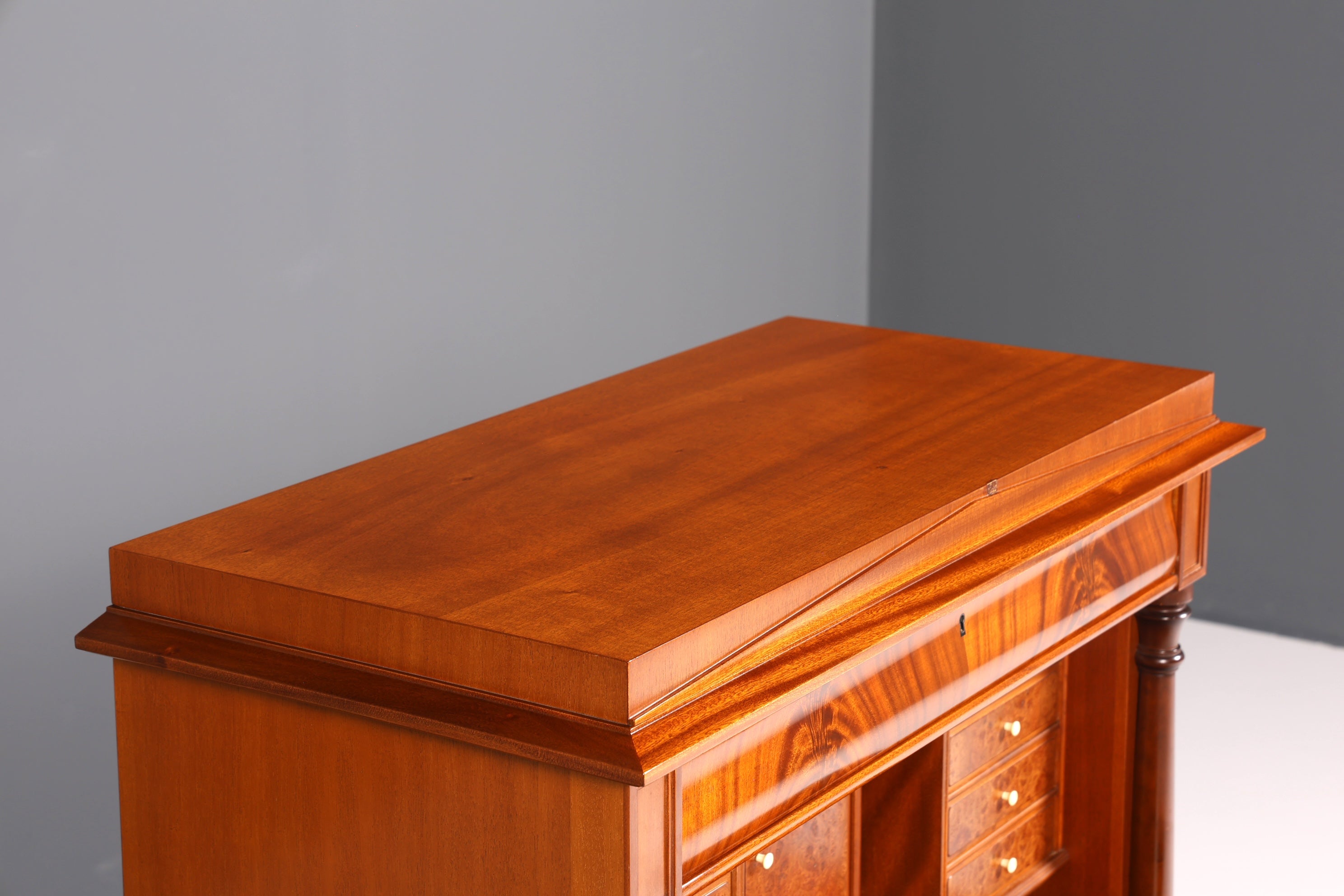 Secrétaire Biedermeier d&