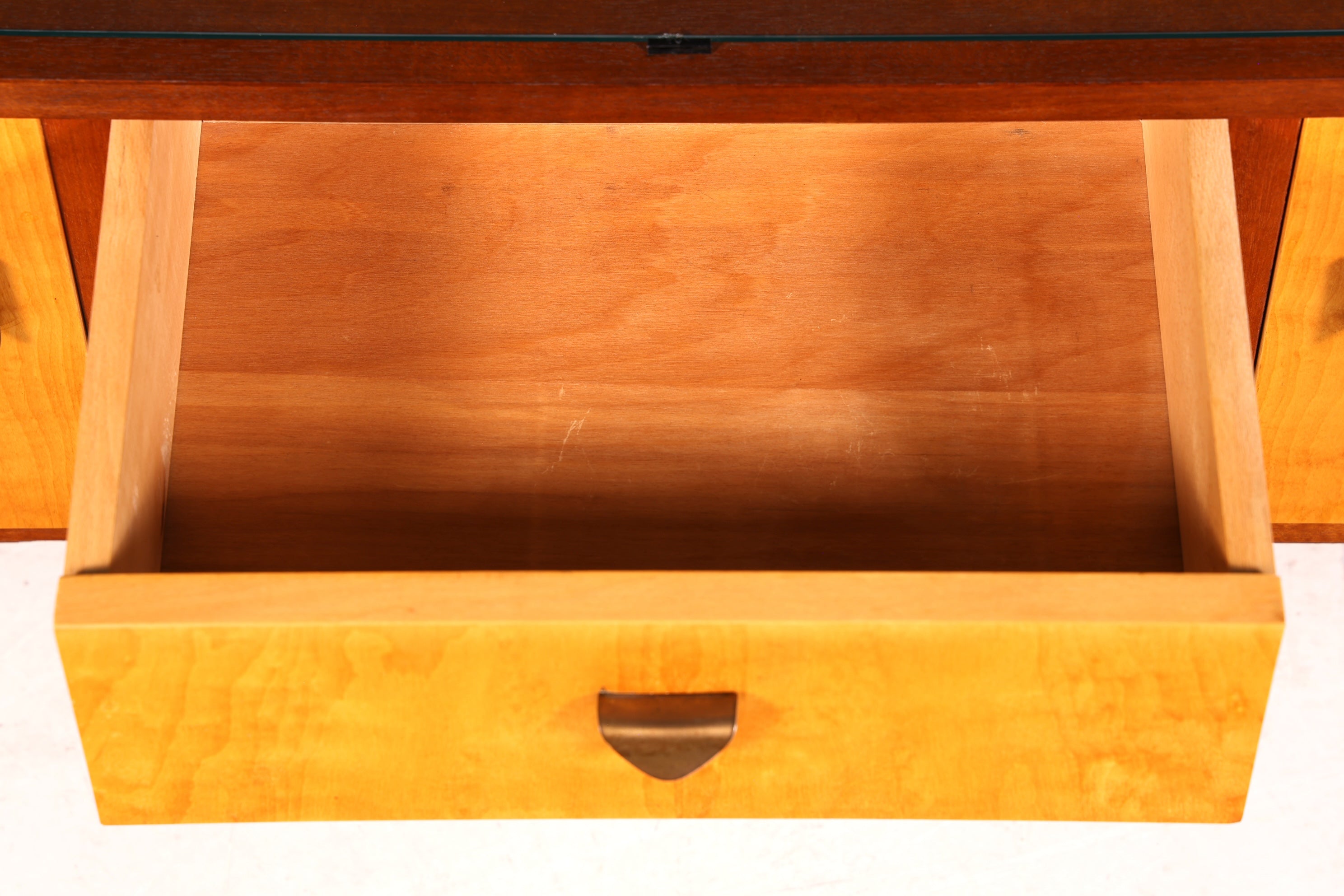 G105 Finish Wunderschönes Mid Century Sideboard Vintage TV Kommode 60s Schrank