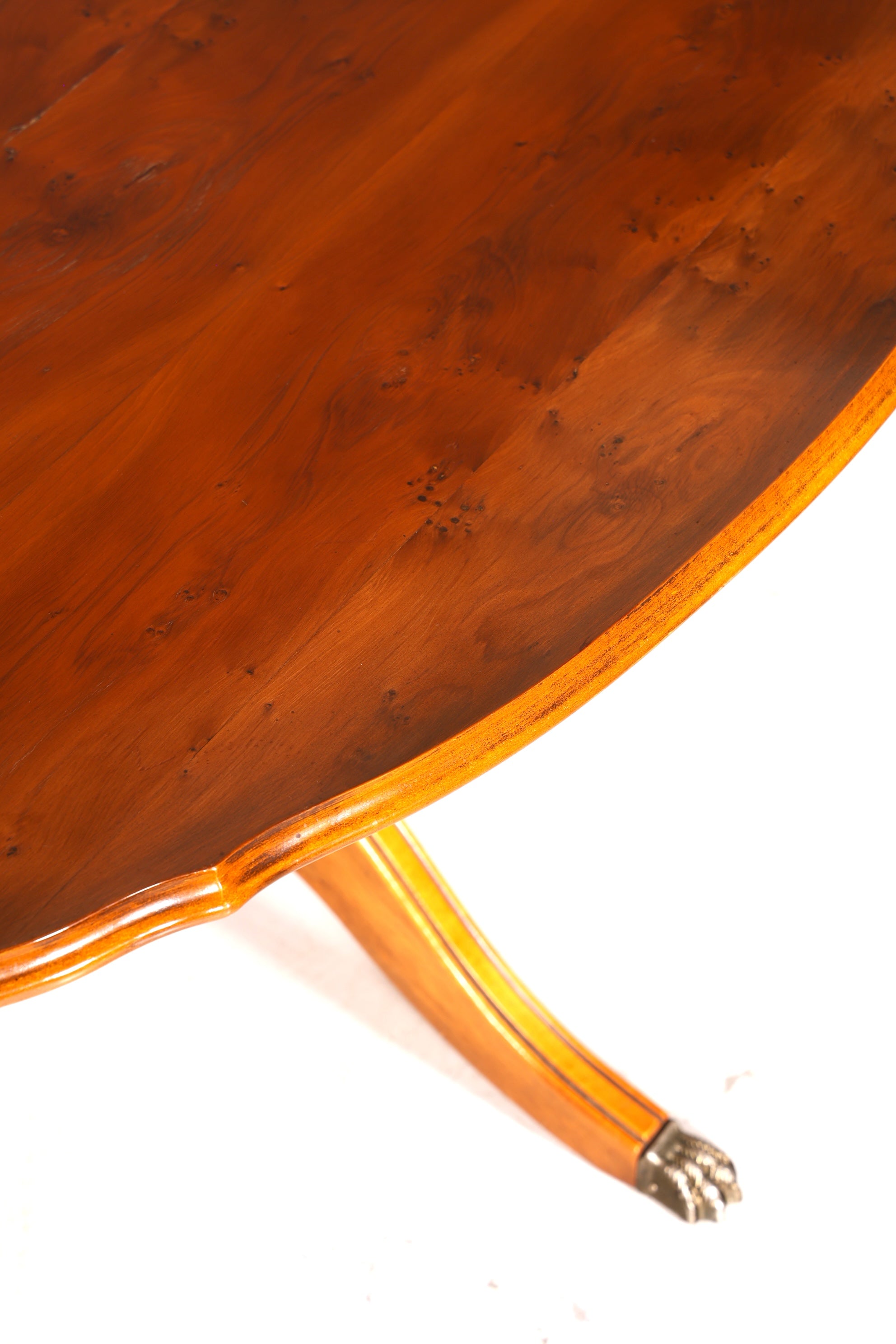 Magnifique table basse anglaise, style ancien, en bois d&