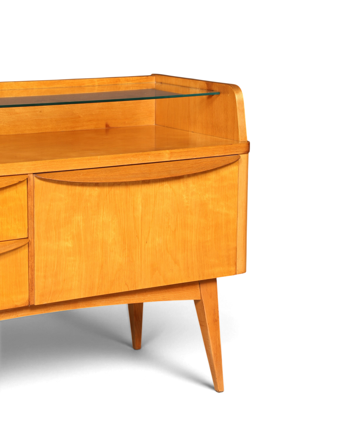Original Hellerau Schrank Franz Ehrlich Mid Century Sideboard Lowboard DDR Design
