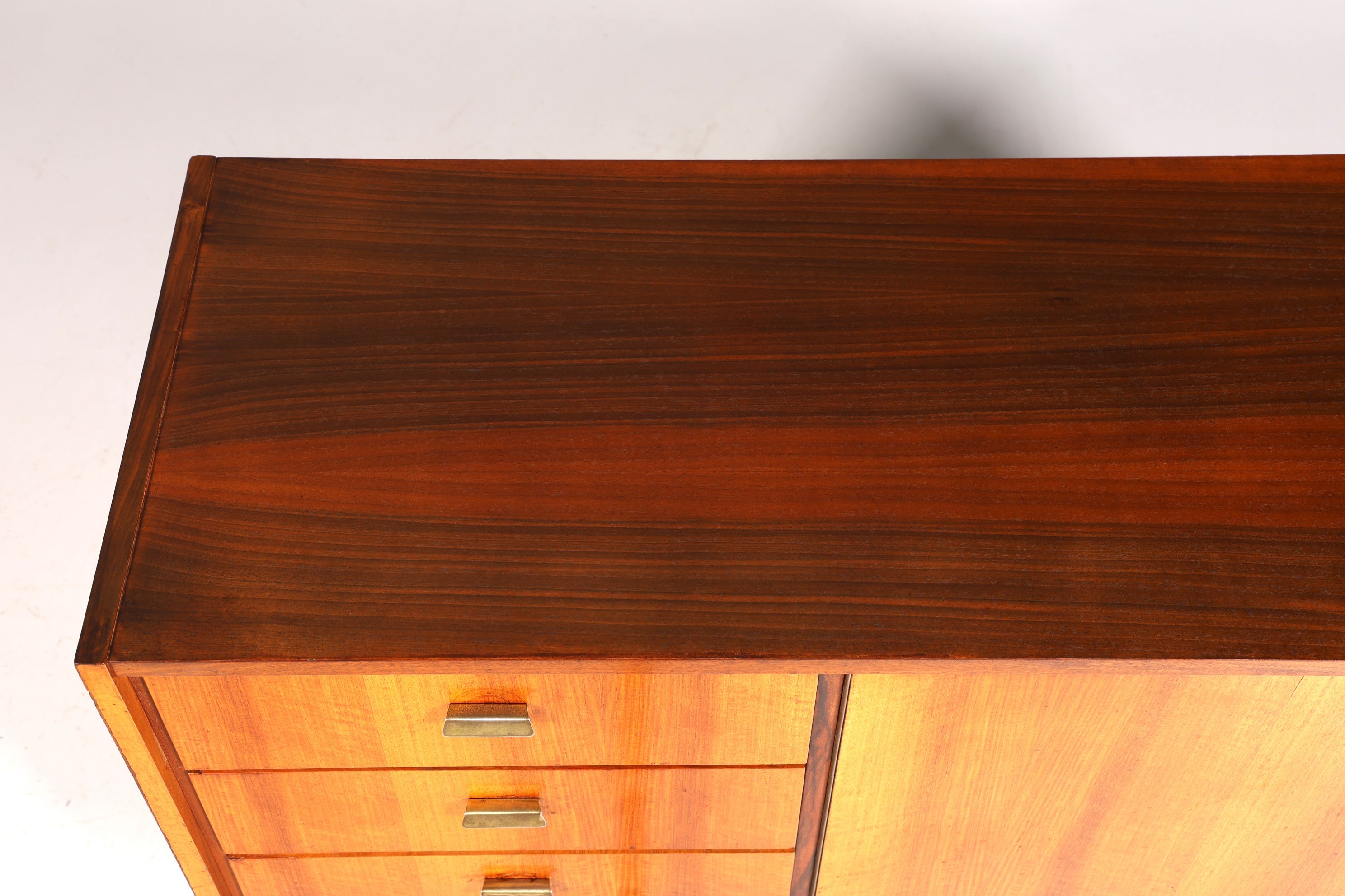 Magnifique buffet de style mid-century, commode vintage, meuble TV, commode d&