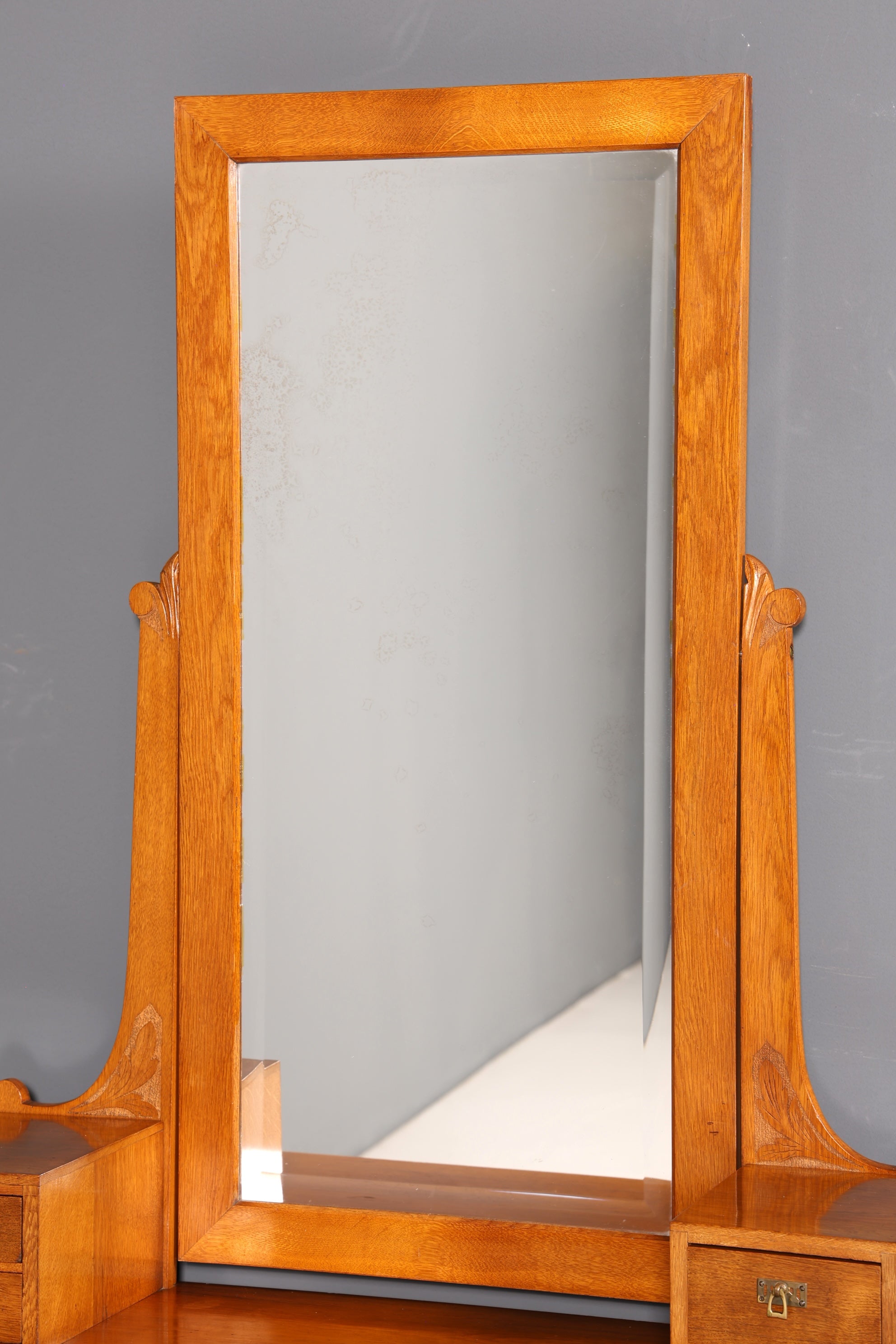 Traumhafte Jugendstil Kommode Antik Sideboard mit Spiegel Flurkommode Frisierkommode