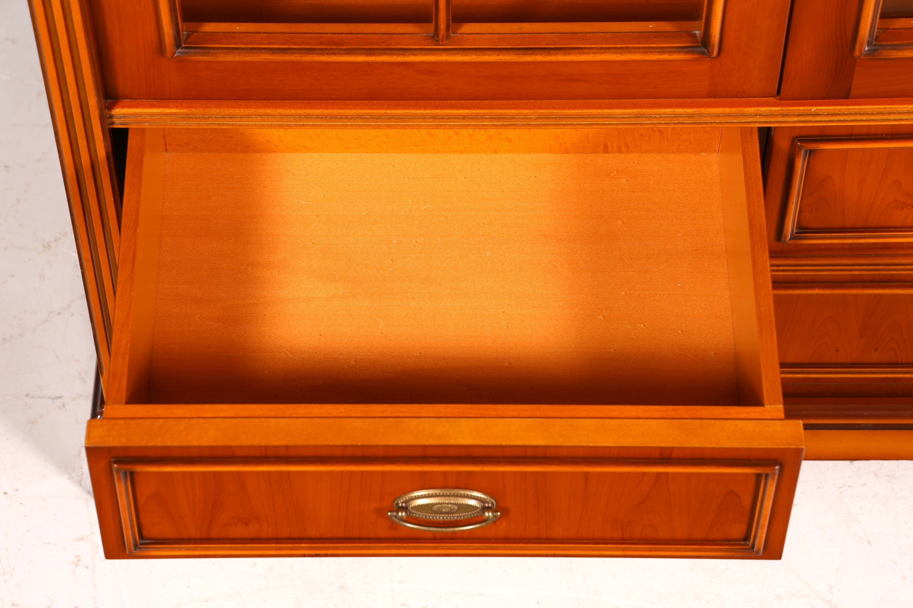 Magnifique vitrine en bois d&