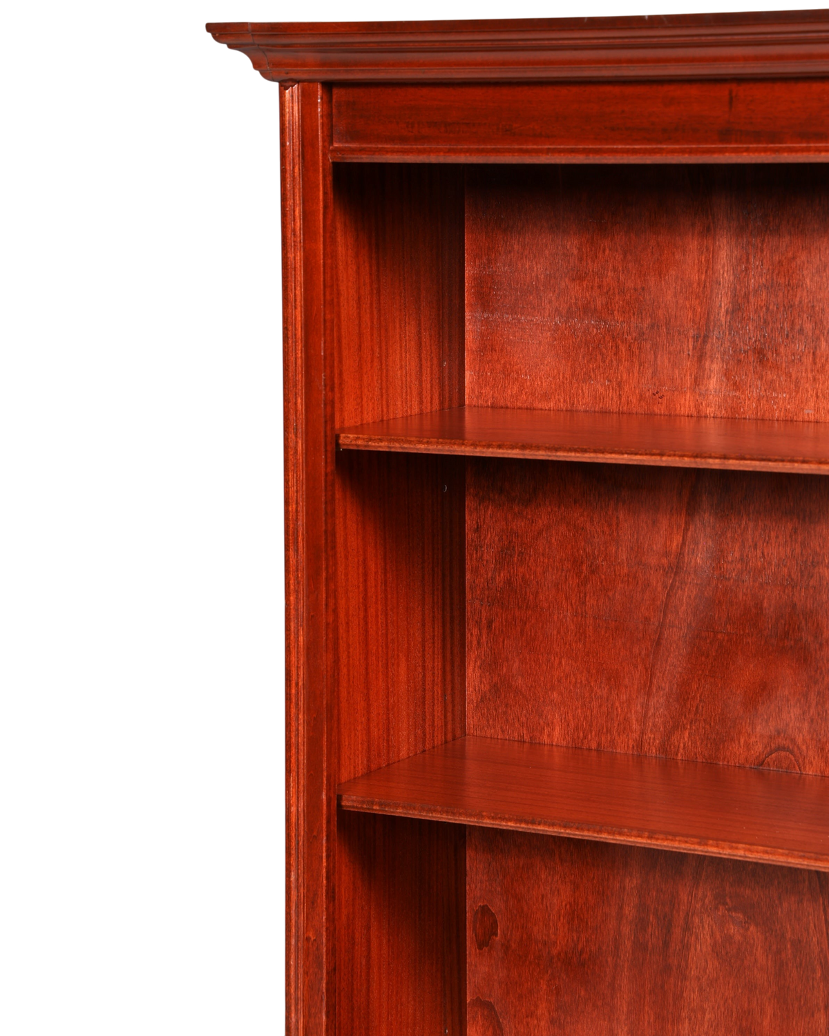 Wunderschönes Englisches Bücherregal Antik Stil Regal Bookshelf Buchablage 60s