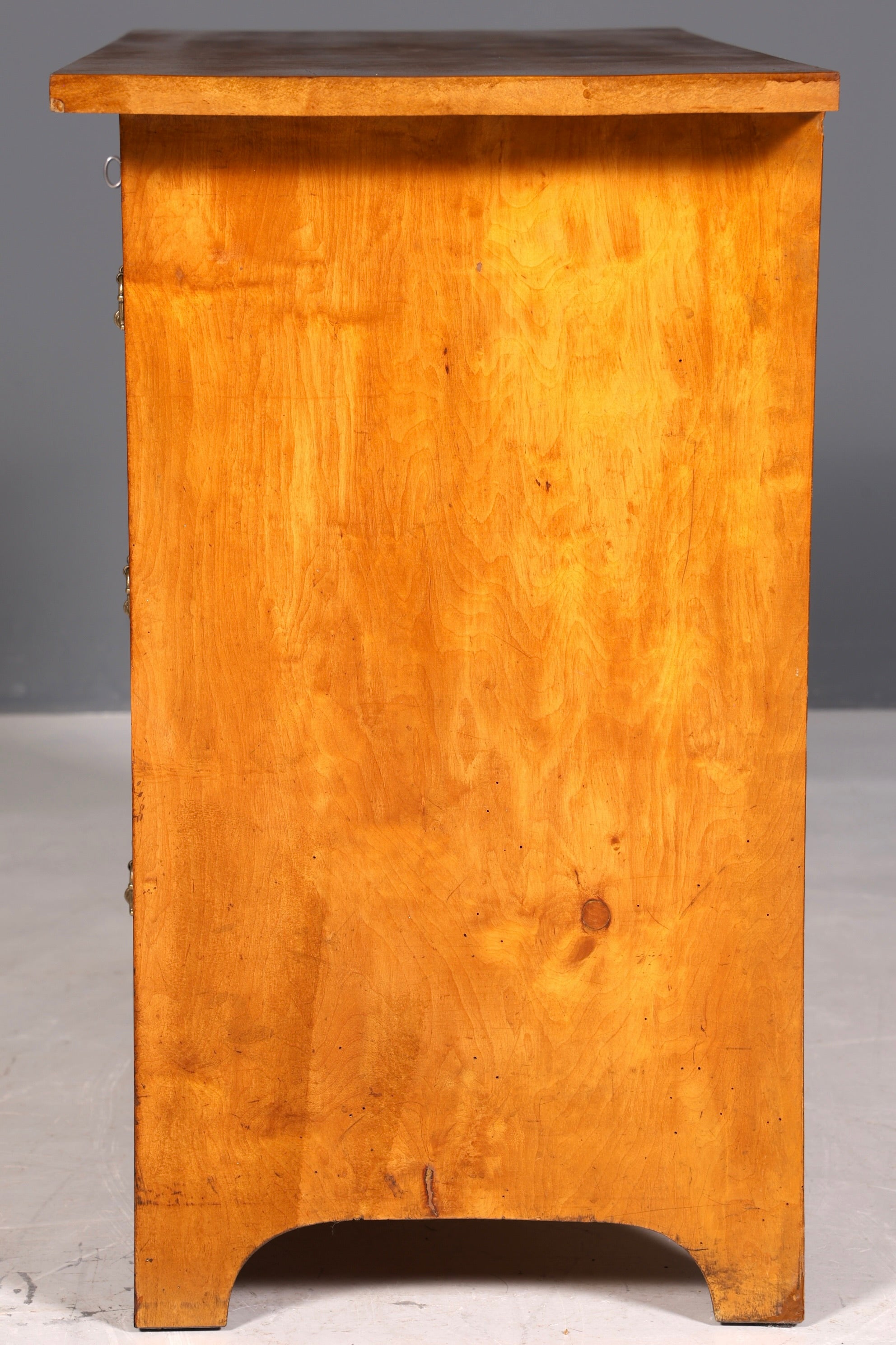 Magnifique commode Gründerzeit (fin du XIXe siècle), buffet ancien Art nouveau, commode, coffre à linge