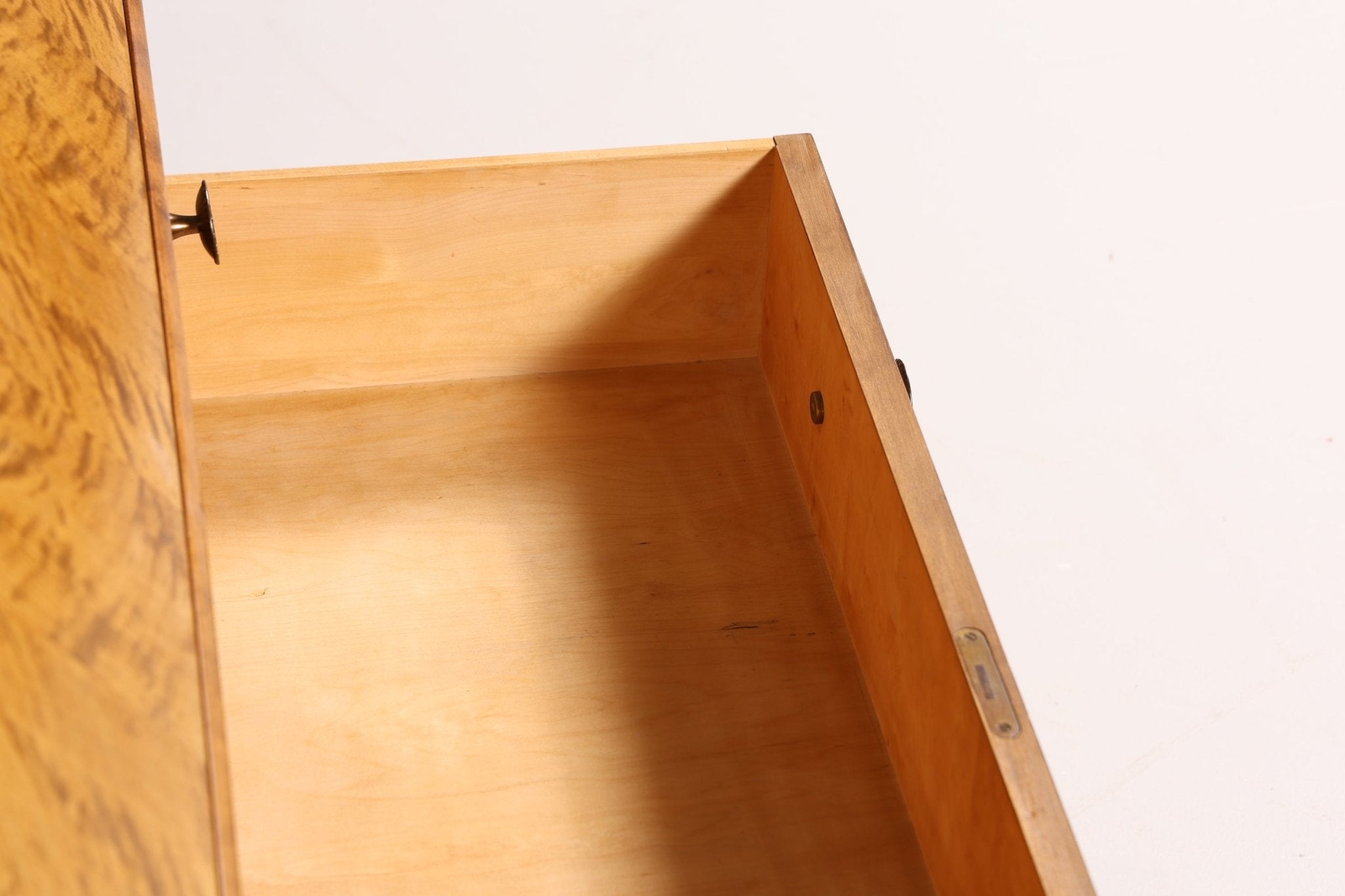 Traumhafter Sekretär um 1940 Büro Kommode echt Holz Schreibtisch Bürokommode