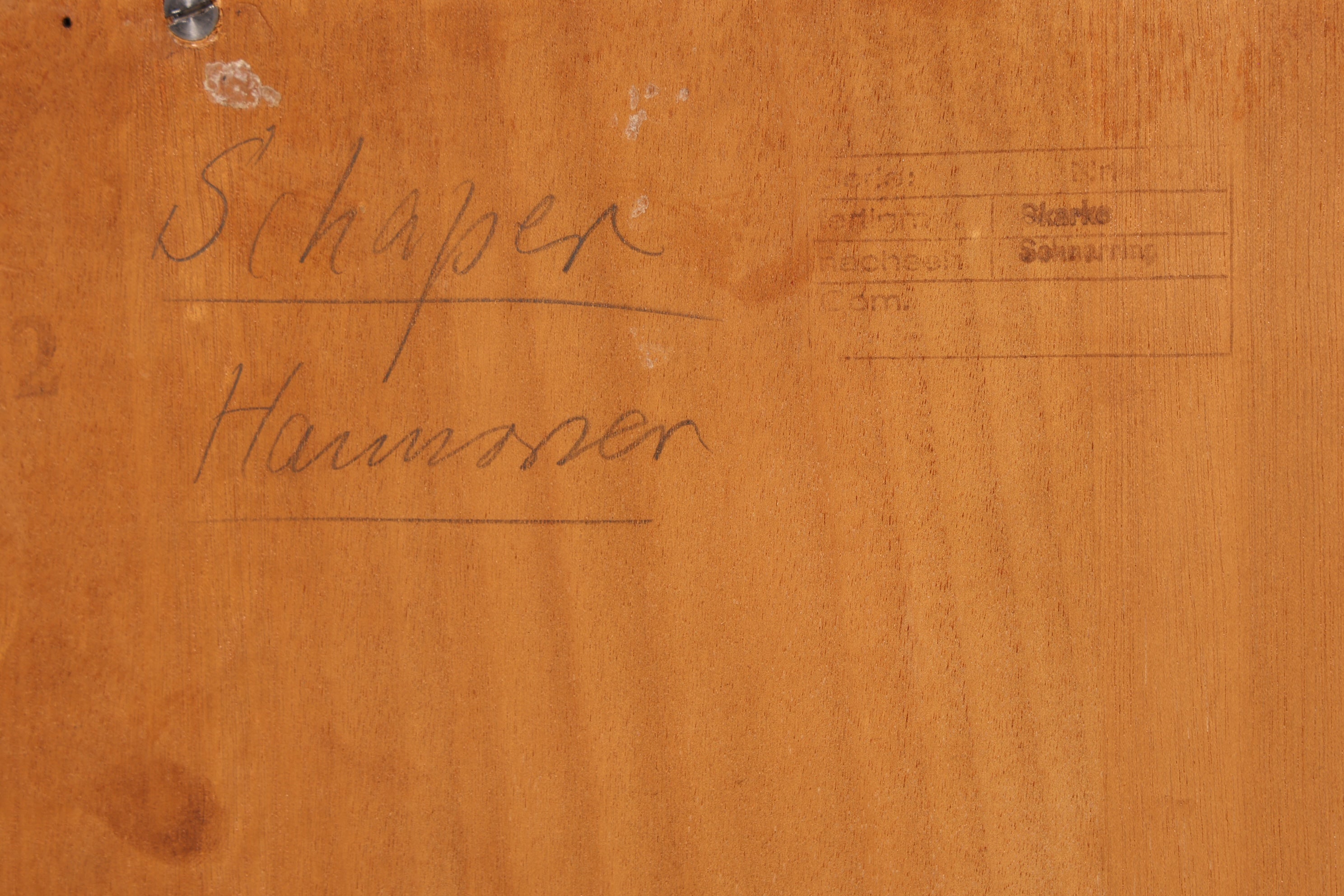 Meuble impressionnant réalisé par Leo Bub pour Bub Wertmöbel, armoire haute, classeur de style mid-century, armoire à linge