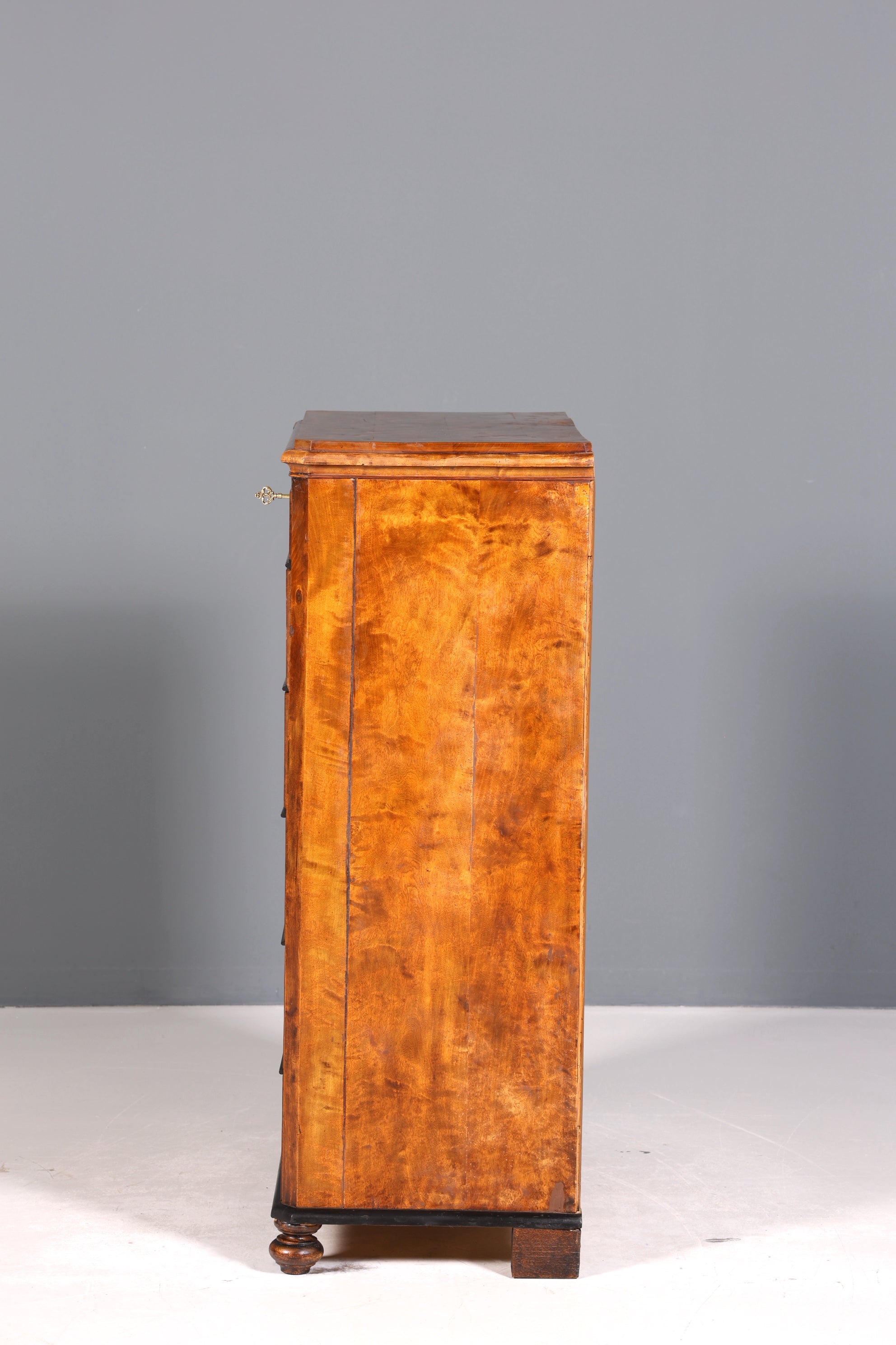 Wunderschöne Louis Philippe Kommode Gründerzeit Vertiko Schubladen Kommode um 1880