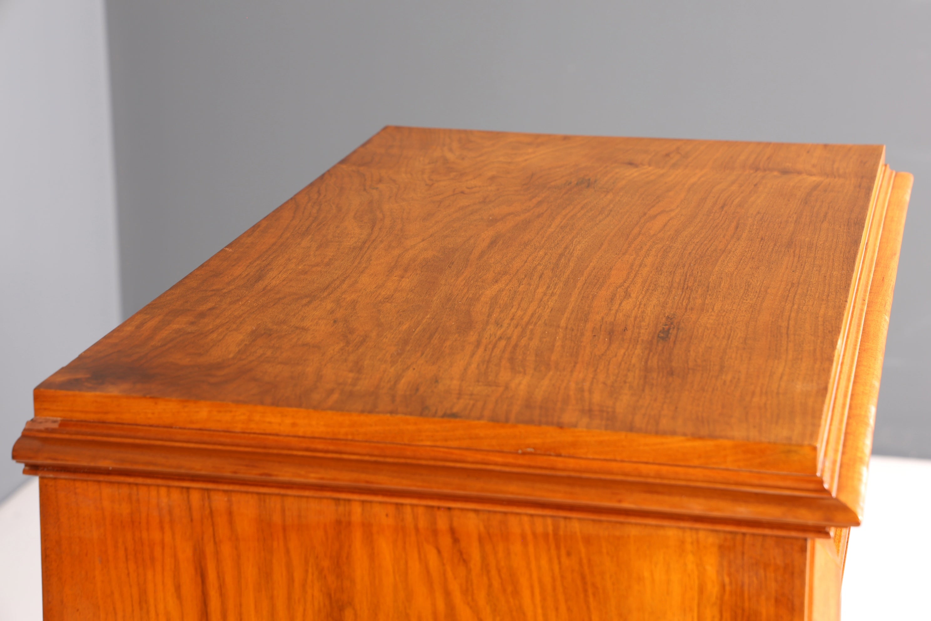 Wunderschöner Gründerzeit Sekretär Vertiko Highboard Louis Philippe Kommode um 1880