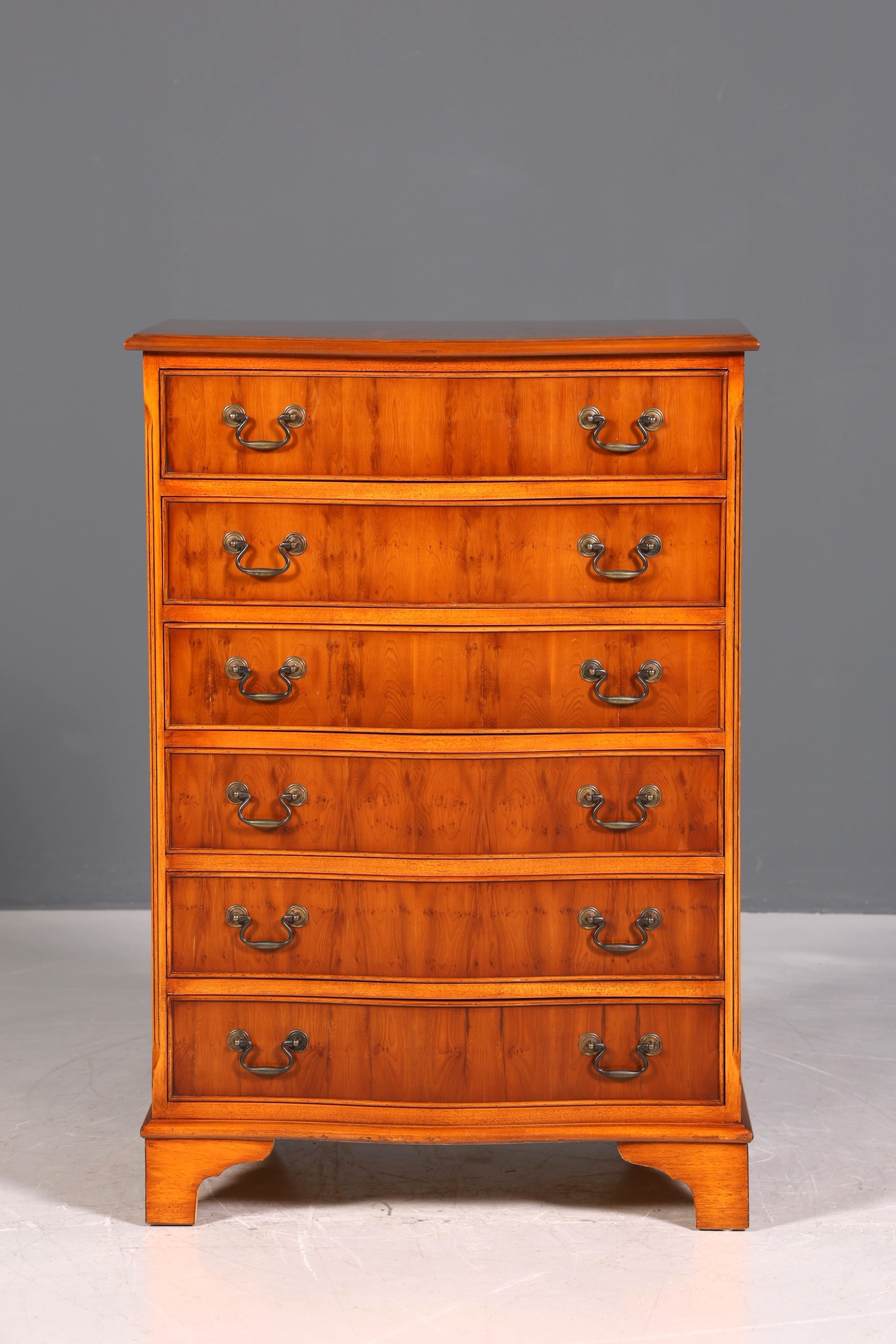 Commode anglaise de rêve, en bois d&