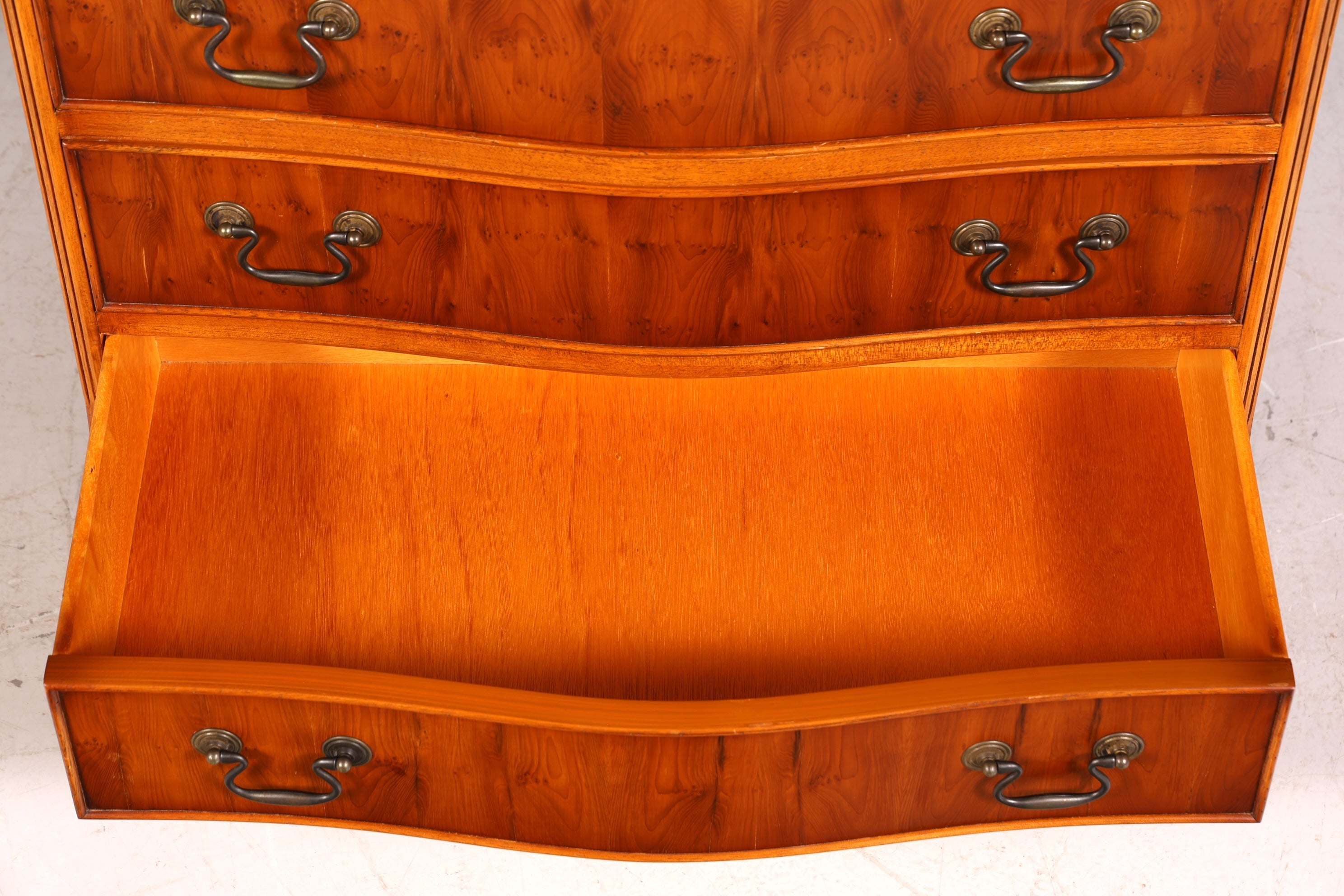 Commode anglaise de rêve, en bois d&