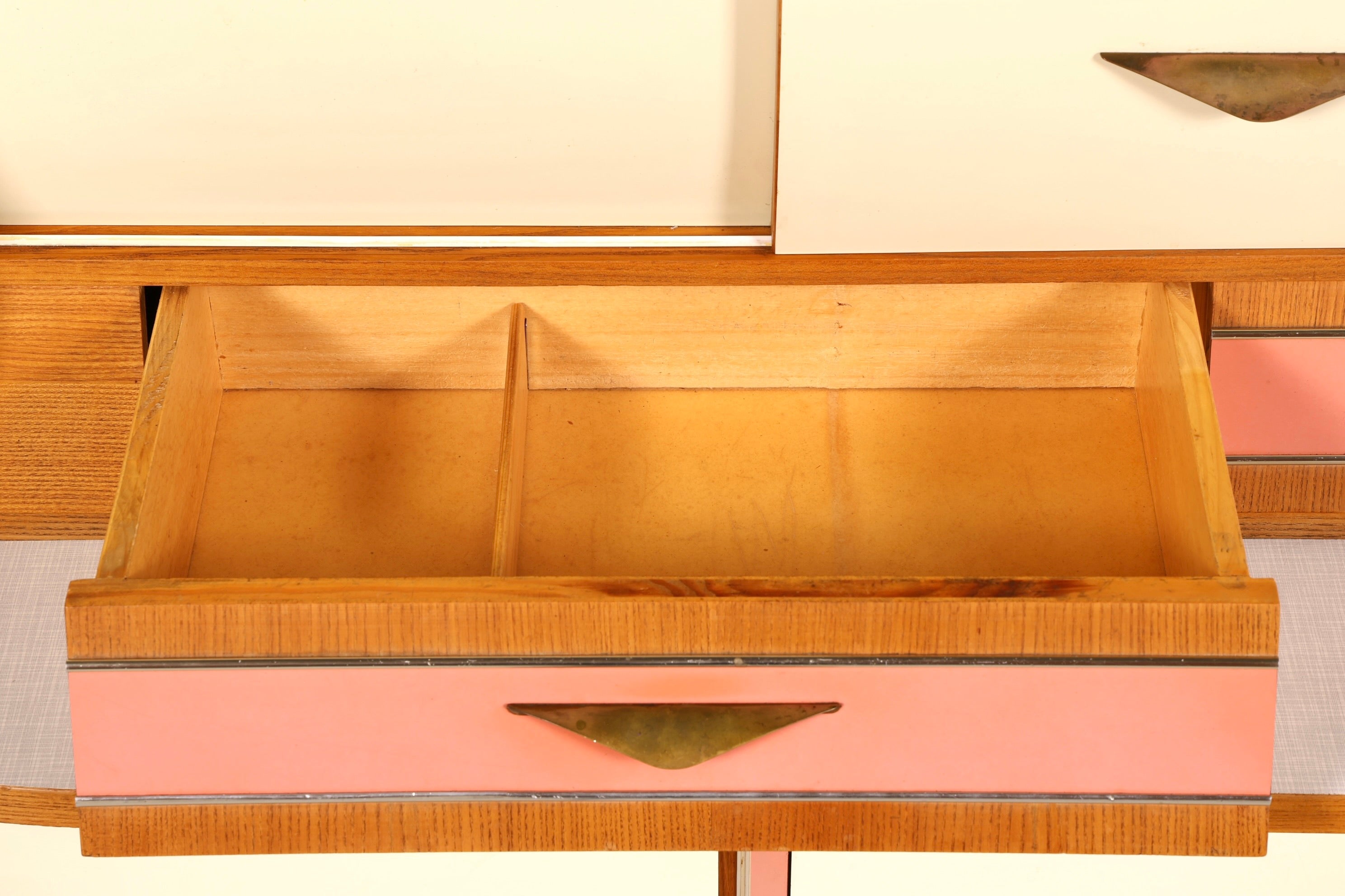 Kultiger Mid Century Küchenschrank Vintage Buffet Retro Anrichte 60er Jahre