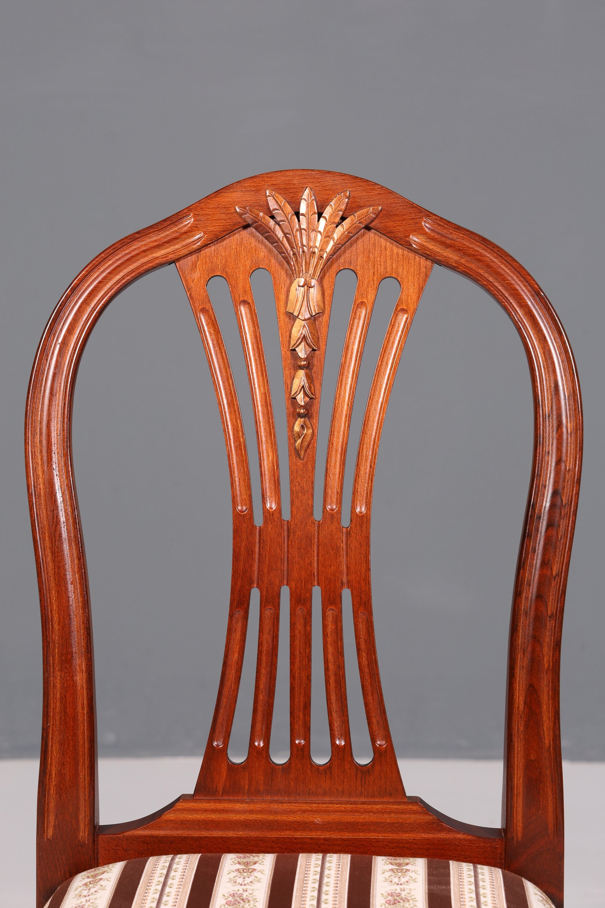 Chaise de rêve de style gustavien, chaise de cuisine anglaise, chaise secrétaire de style ancien