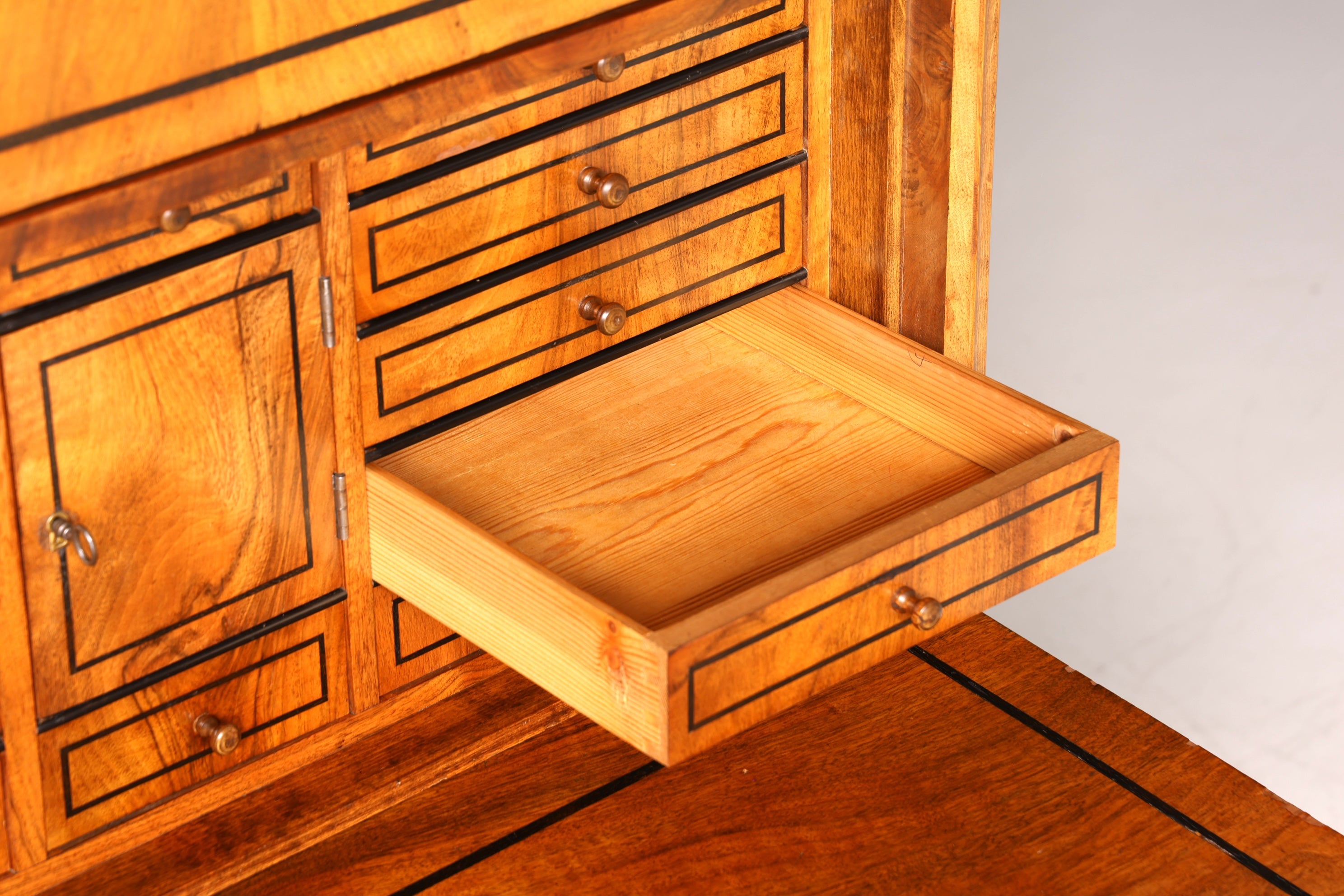 Traumhafter Gründerzeit Sekretär Vertiko Highboard Jugendstil Kommode Schrank um 1890