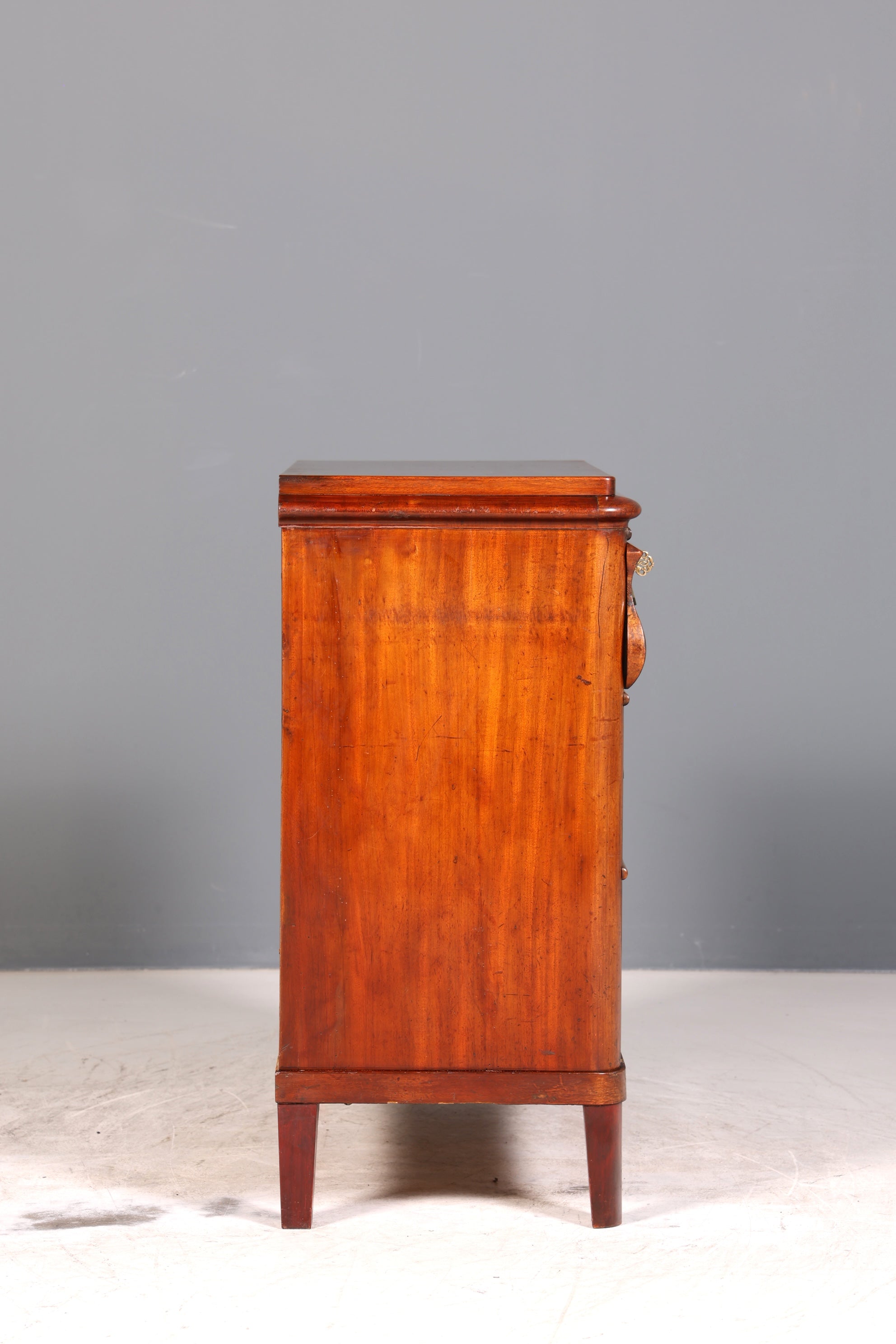 Traumhafte Louis Philippe Kommode Nussbaum Gründerzeit Schubladenkommode um 1890