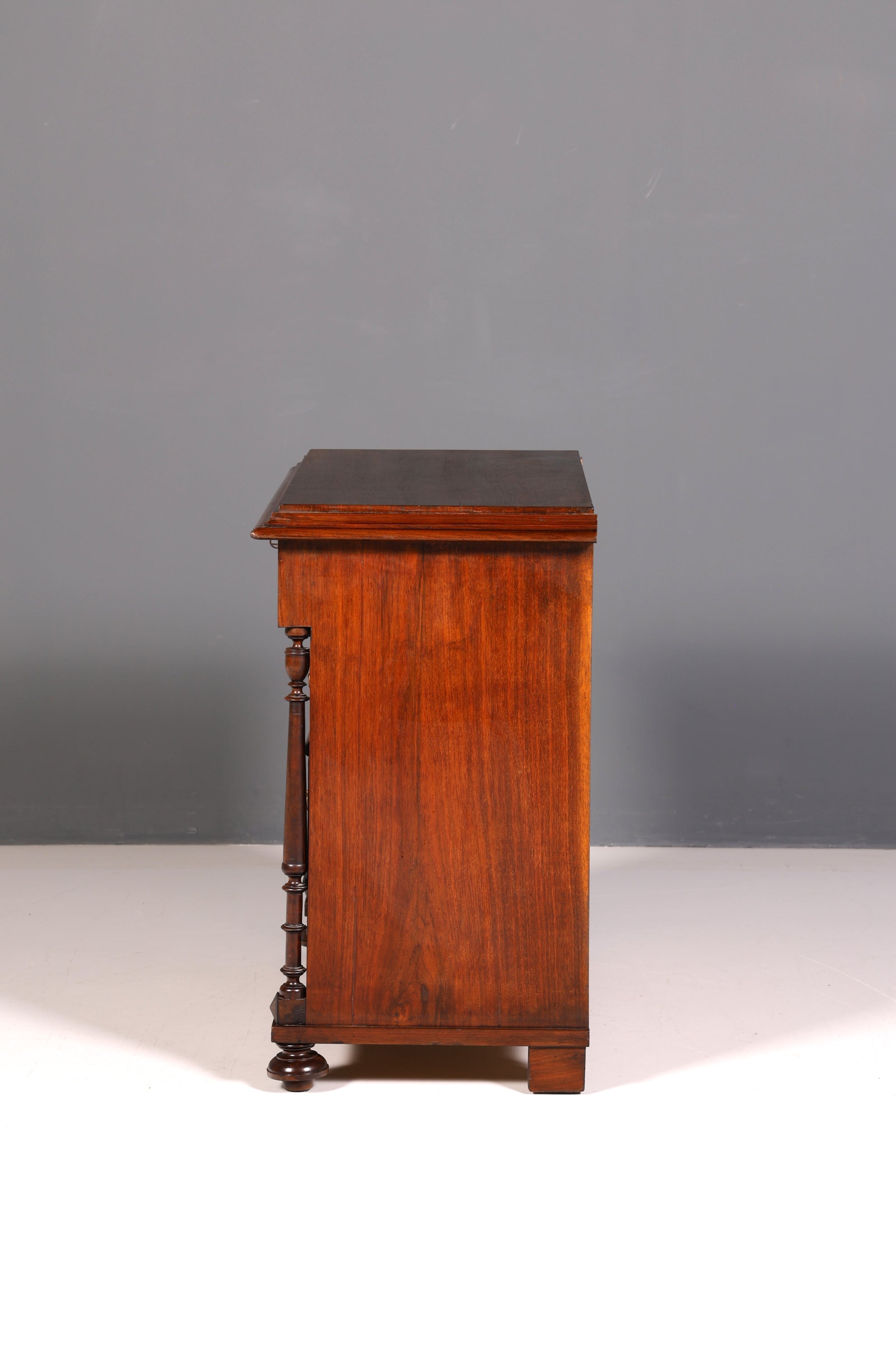 Wunderschöne Gründerzeit Kommode Louis Philippe Antik Sideboard Schubladenkommode Wäschekommode 1890