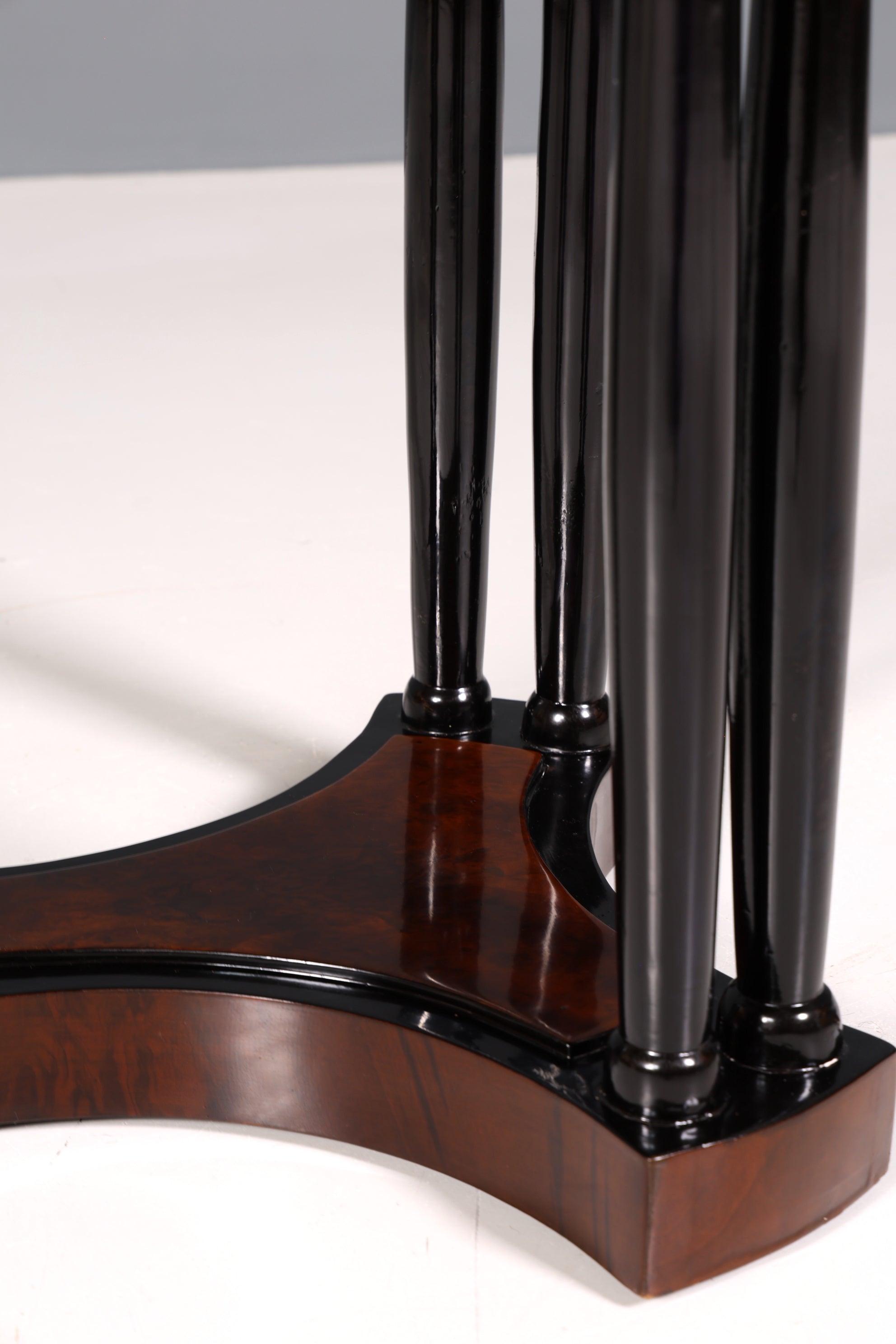 Wunderschöner Art Deco Stil Tisch Luxus Couchtisch Ablagetisch Beistelltisch