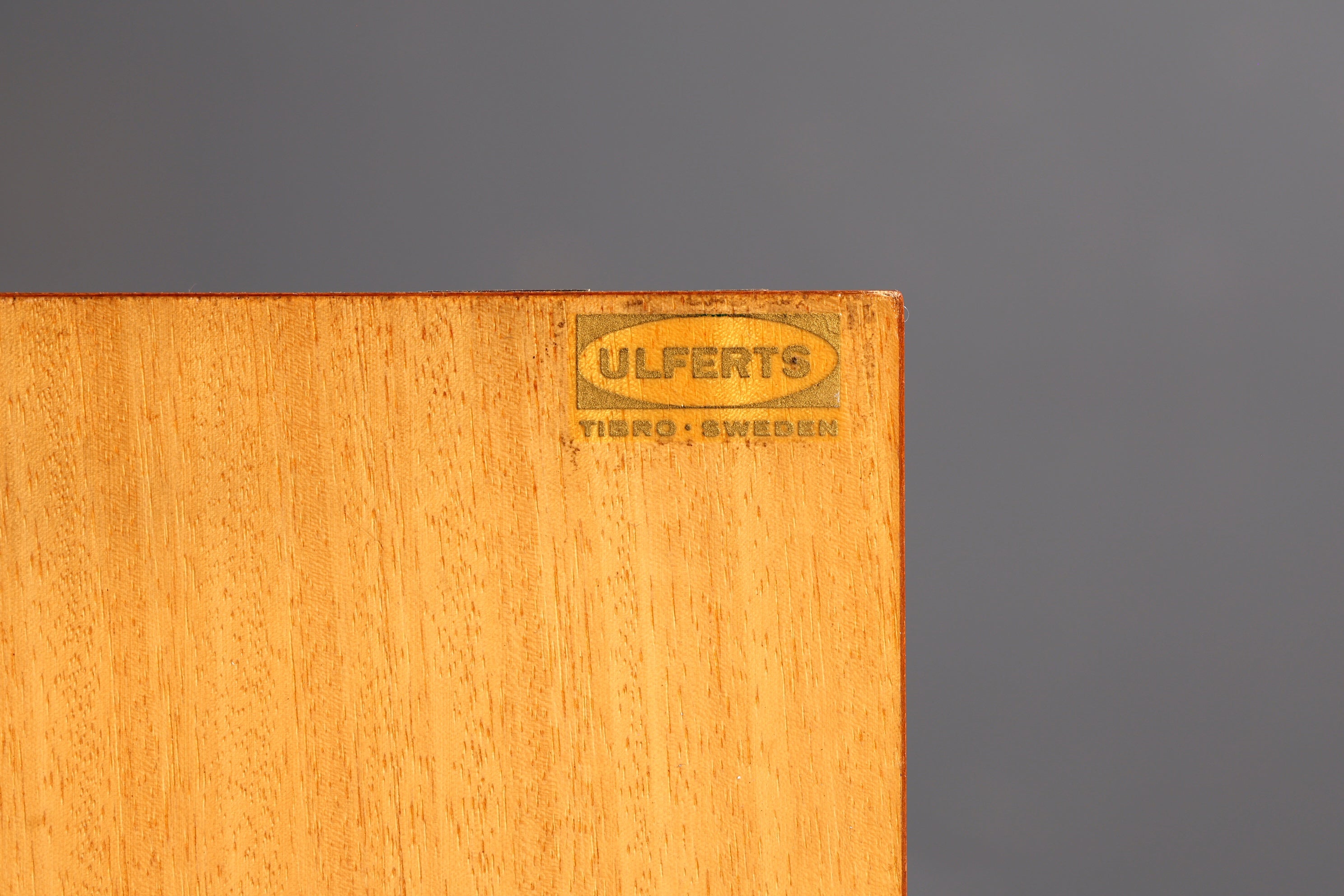 G219 Finish cm Teak von uns dunkel lackiert