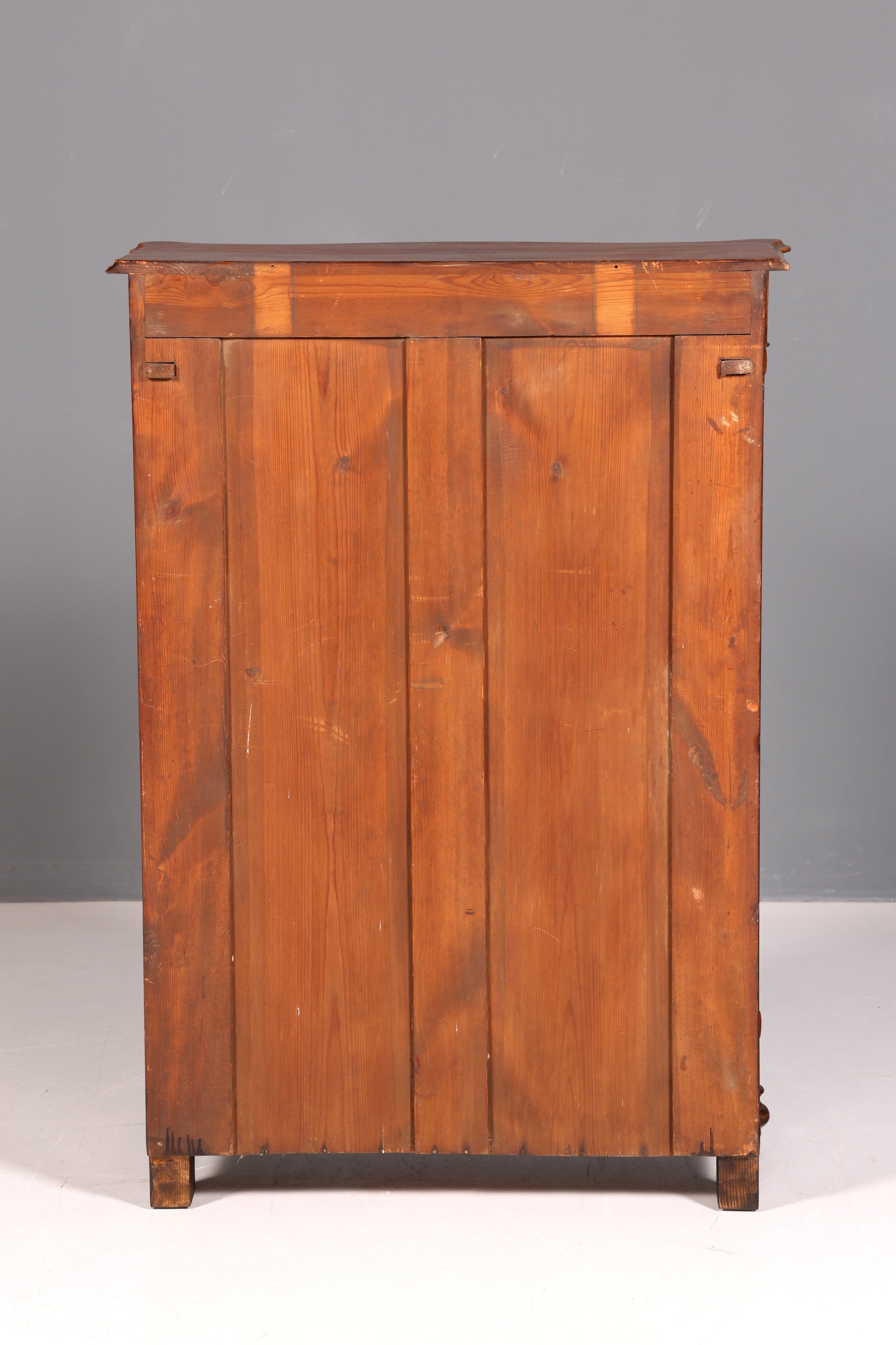 Wunderschöner Louis Philippe Schrank Gründerzeit Vertiko Highboard Antik um 1880