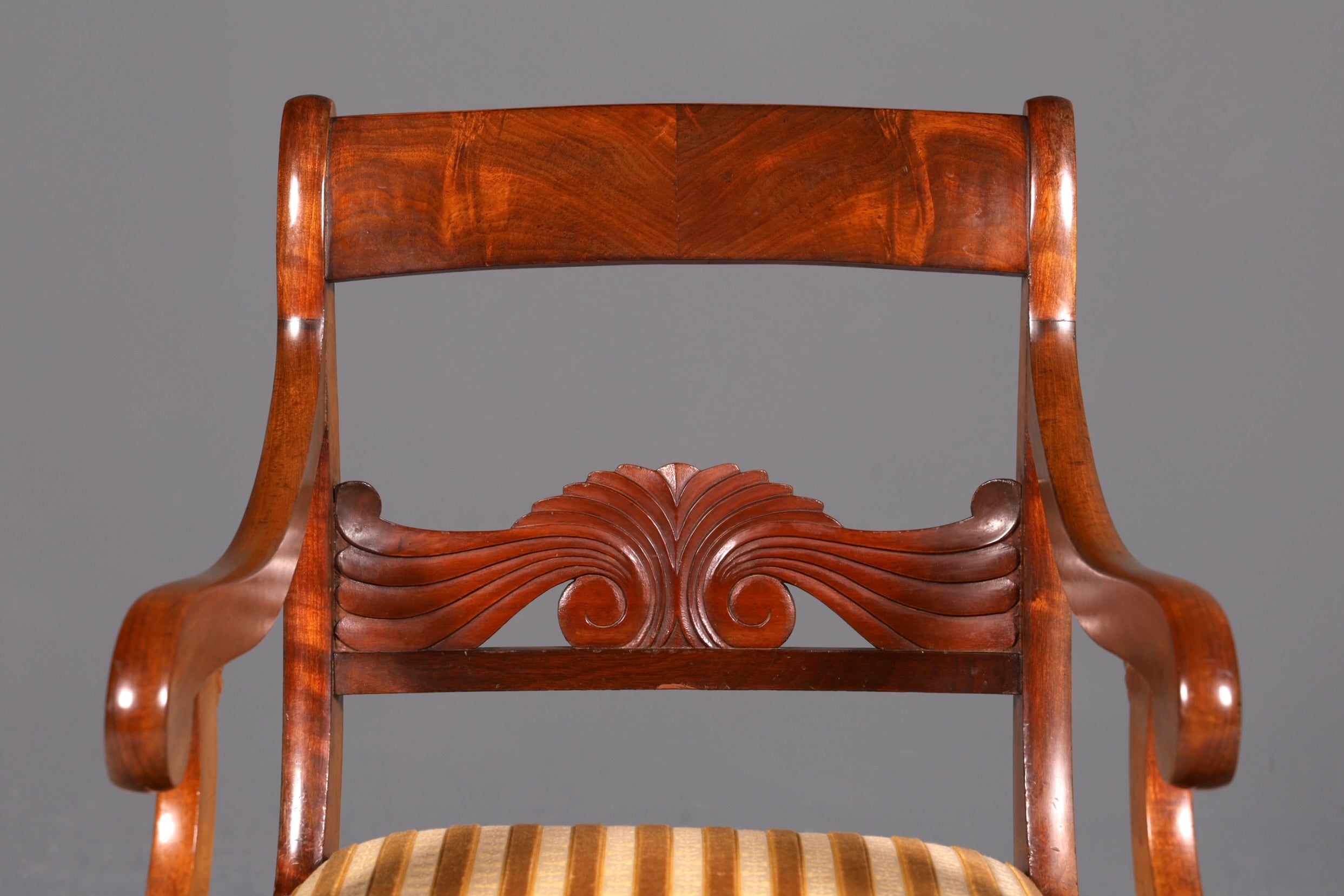 Wunderschöner Englischer Stuhl UK Küchenstuhl Antik Stil Sekretär Stuhl Polsterstuhl