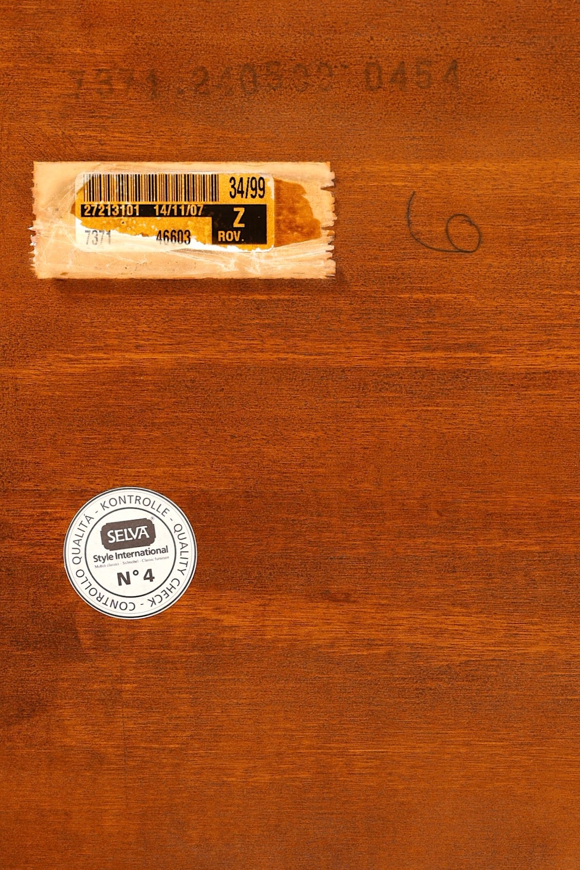Wunderschönes Original Selva XXL Sideboard Antik Stil Villa Borghese Schrank Kommode Buffet Anrichte