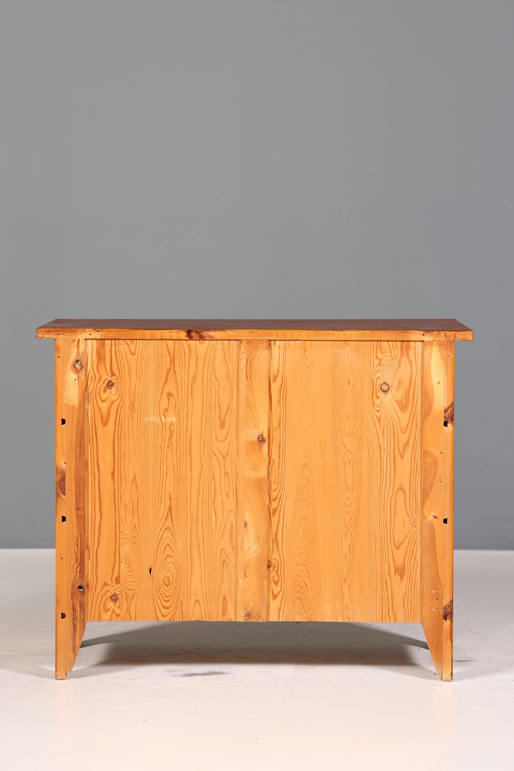 Stilvolles Jugendstil Sideboard Antik Eiche Schrank Schubladenkommode