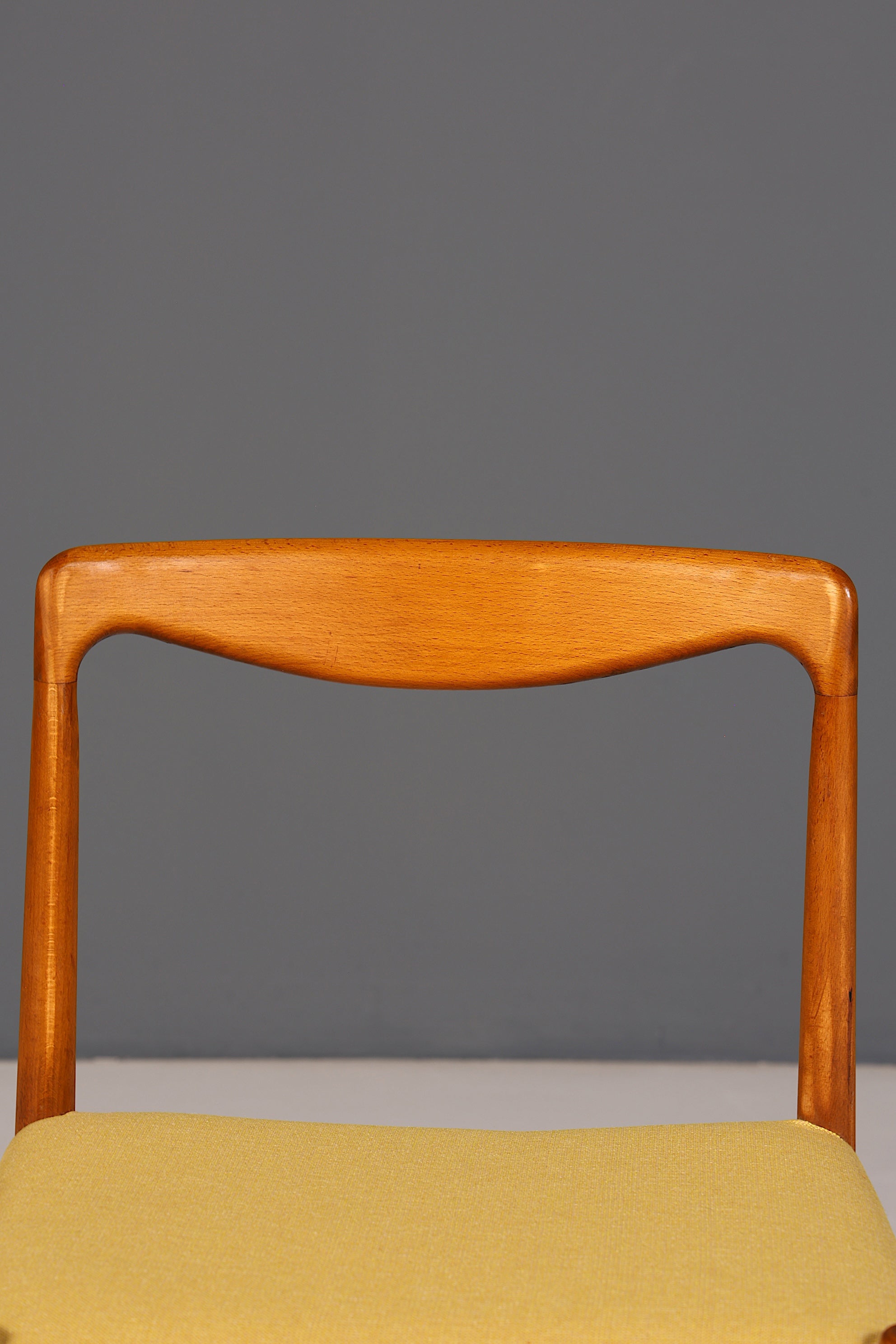 Wunderschöner Mid Century Teak Holz Stuhl Retro Stuhl Danish Design Küchenstuhl Sekretär Stuhl