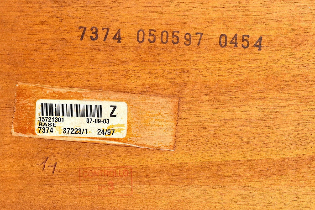 Dreamlike Original Selva Display Cabinet Antique Style Solid Wood Buffet Villa Borghese Cabinet Library