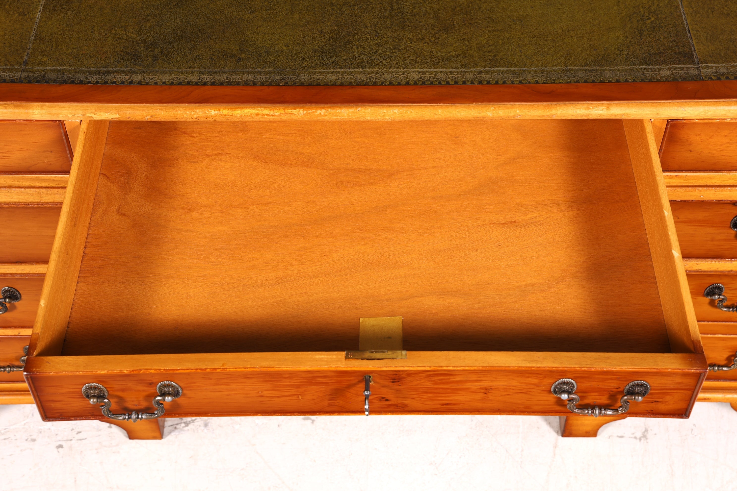 Magnifique bureau anglais, en bois d&