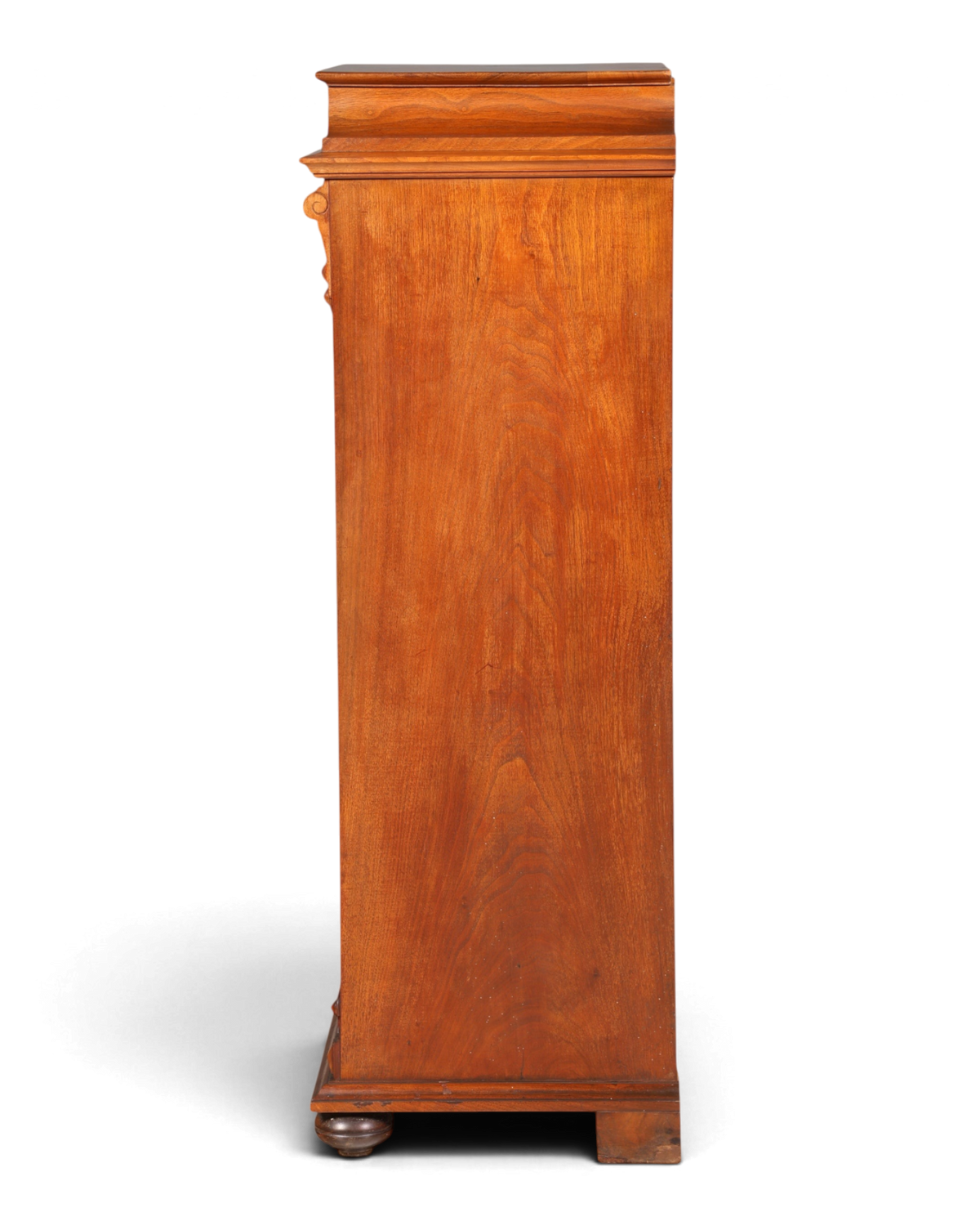 Stilvoller Gründerzeit Sekretär Vertiko Highboard Louis Philippe Chiffoniere Kommode um 1880