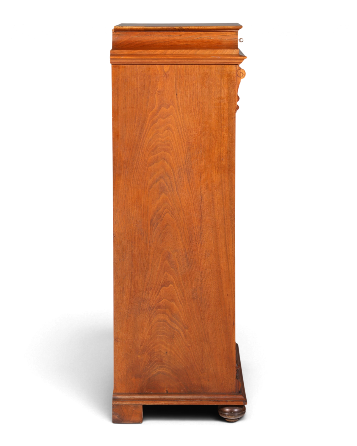 Stilvoller Gründerzeit Sekretär Vertiko Highboard Louis Philippe Chiffoniere Kommode um 1880