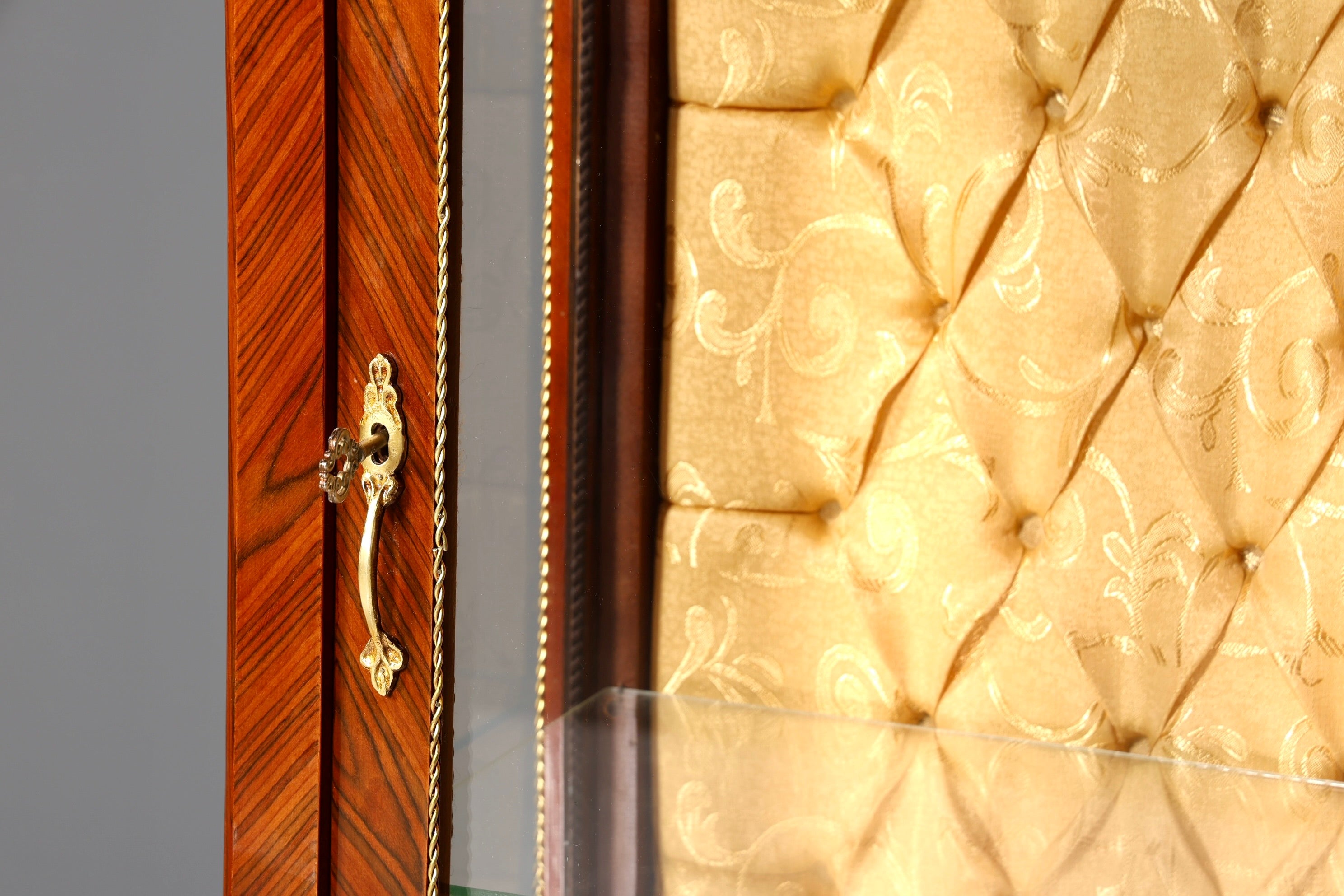 Fantastic baroque style display cabinet, antique style collector&