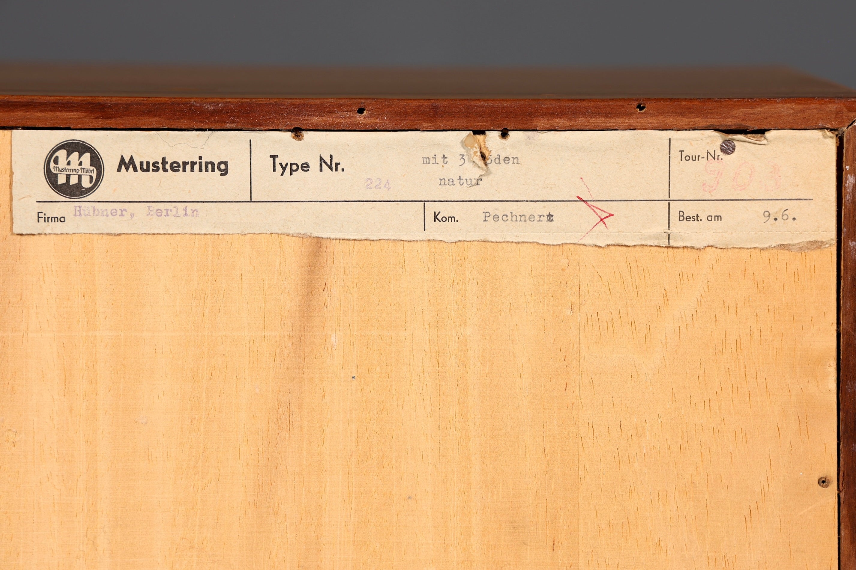 Magnifique étagère Musterring d&