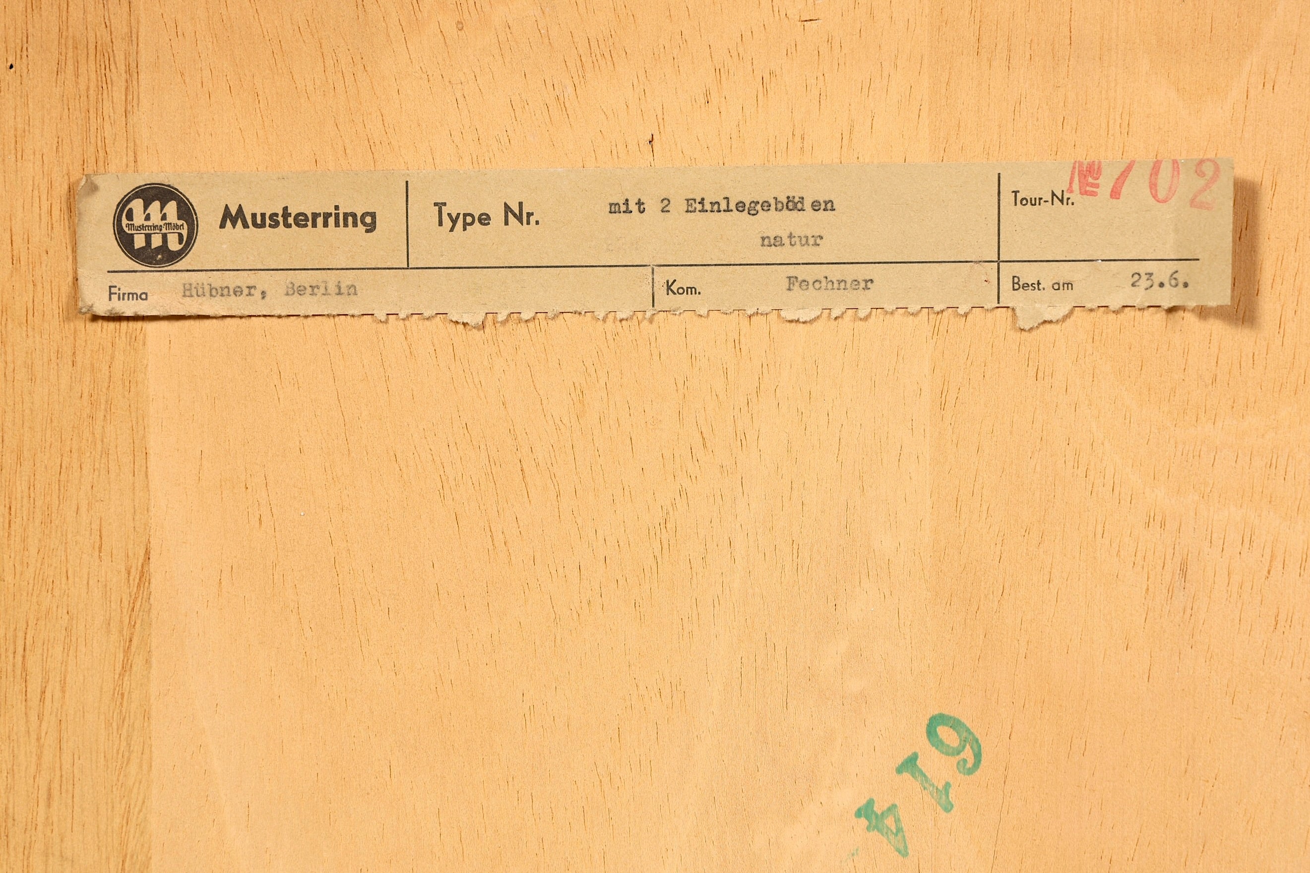 Magnifique étagère Musterring d&