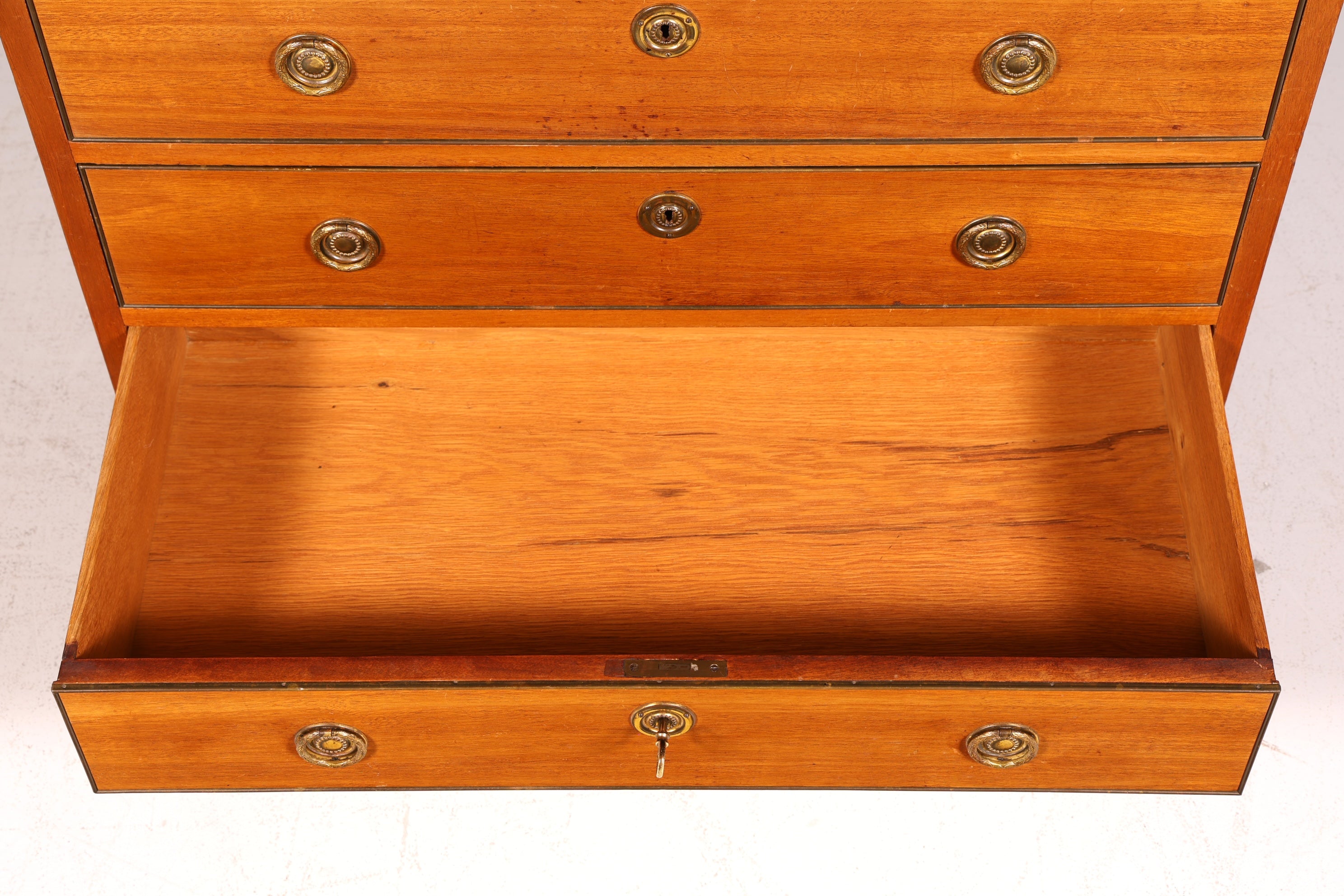 Wunderschöne Louis Seize Kommode Echt Holz Schubladenkommode Barock Intarsien Antik Französisch