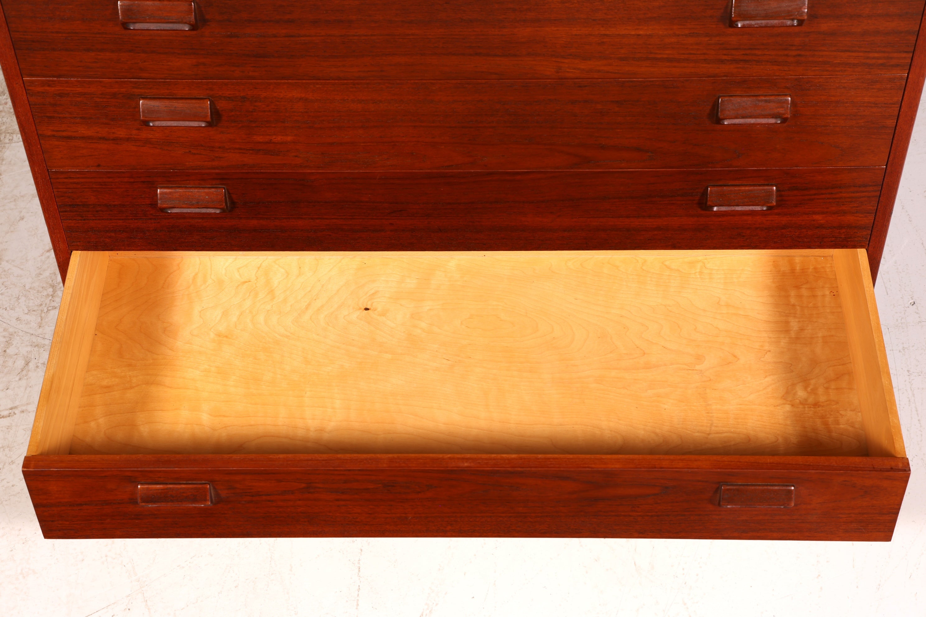 Wunderschöner Børge Mogensen Sekretär Mid Century Teak Vintage Schreibmöbel Kommode Danish Design Secretary